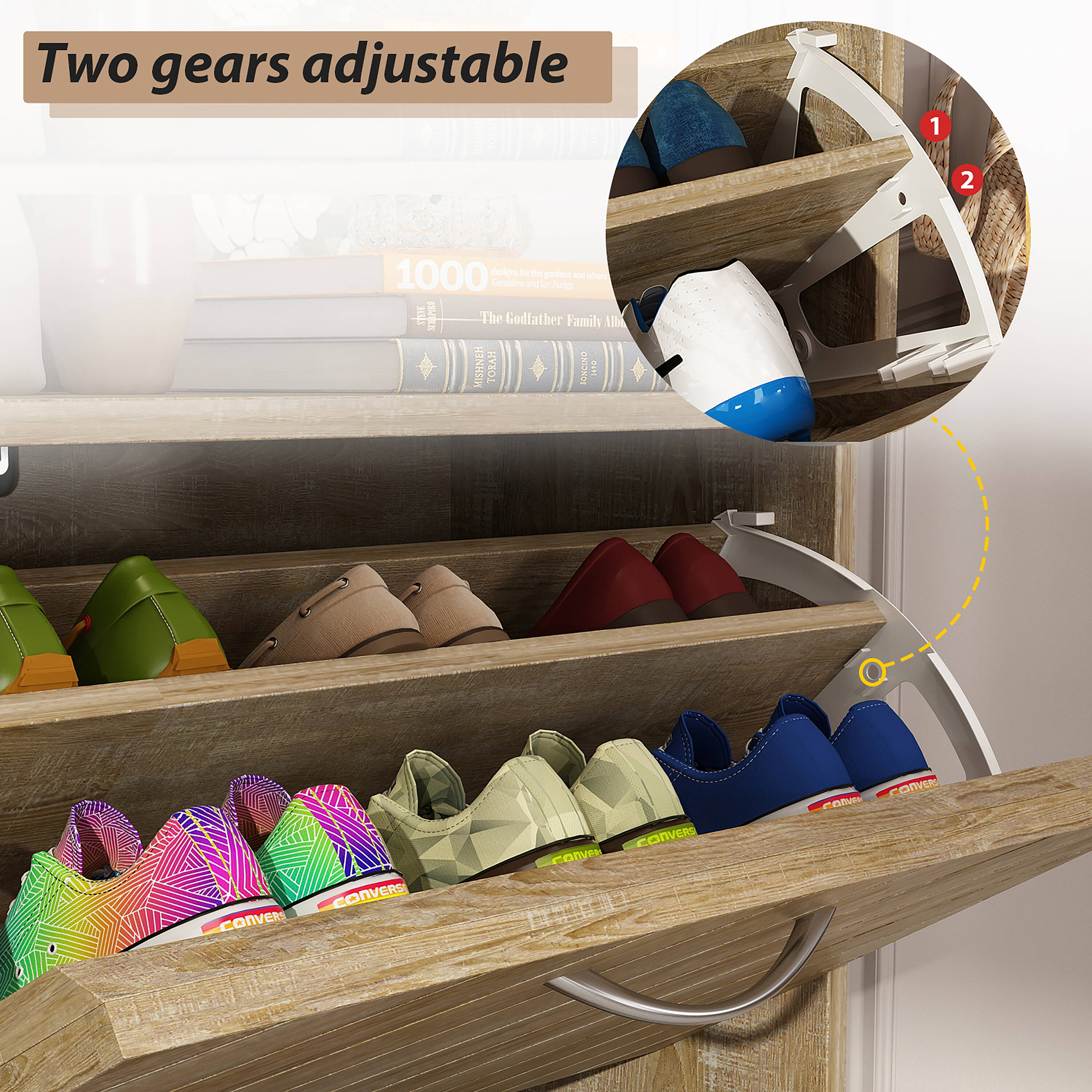 FUFU&GAGA LJY-KF200189-01 Shoe-Racks - View #6