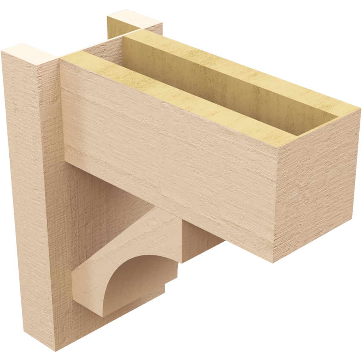 Ekena Millwork 2135052 corbels - View #5