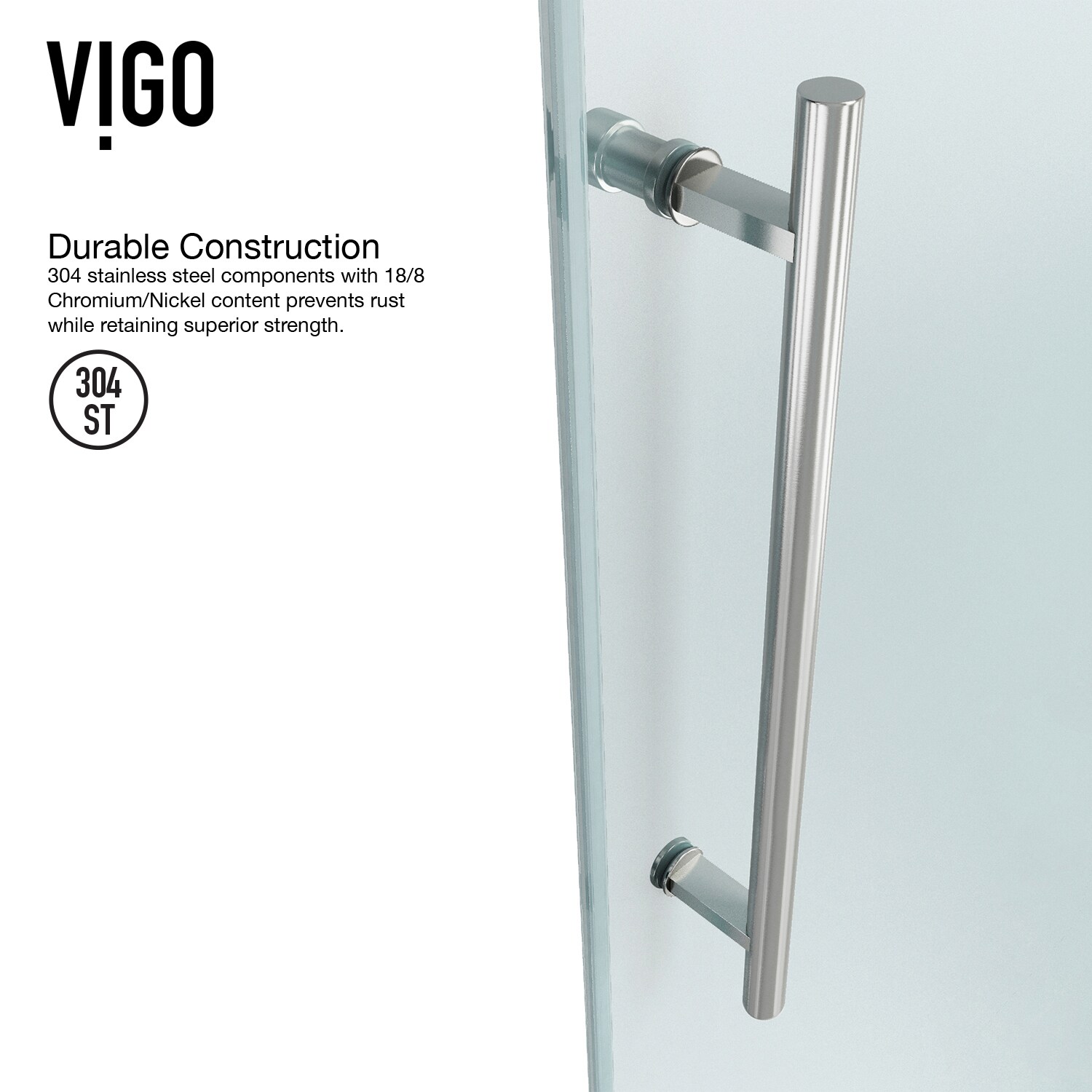 VIGO VG6051STCL48WL Alcove-Shower-Kit - View #7