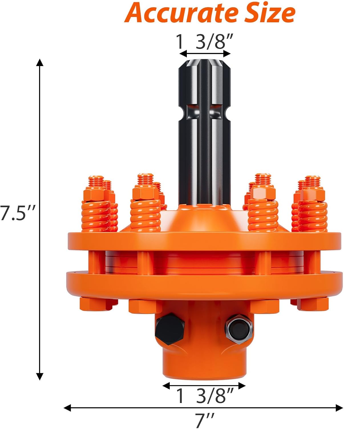 GAOMON JCXA4HMDZBYR4IOC Lawn-Mower-Spindles - View #4