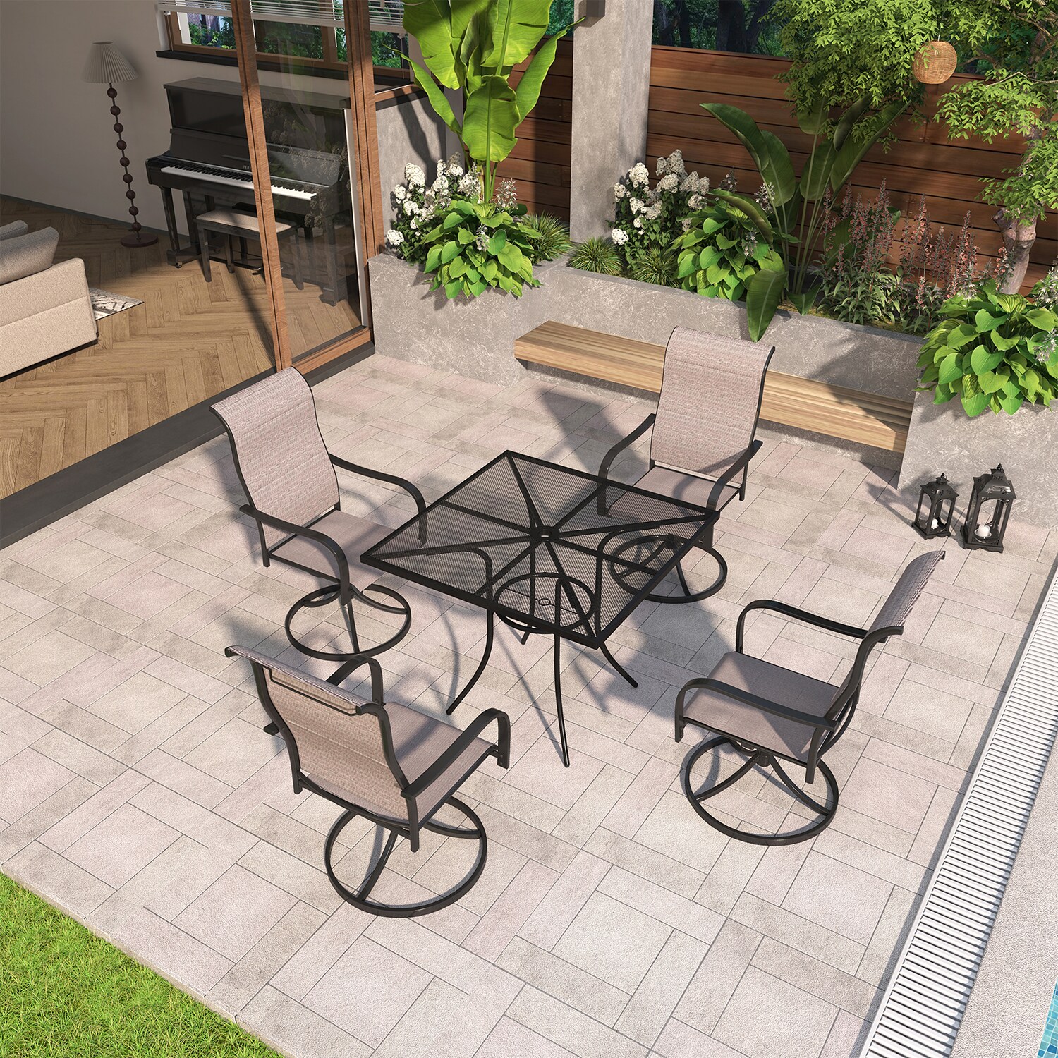 Mondawe MO-7SL4ZY1STBL Patio-Dining-Sets - View #3