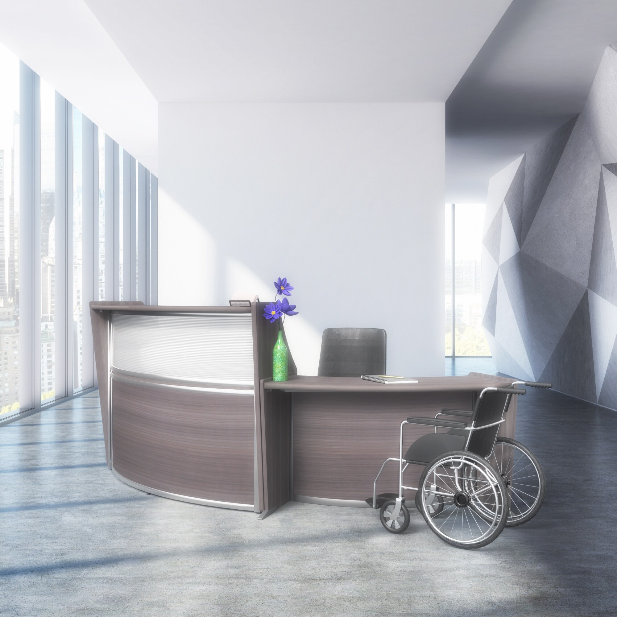 Regency 77490GY desks - View #4