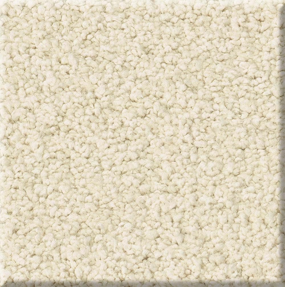 STAINMASTER 7L793-100-SAMP (Sample) 8-in x 8-in Unmatched Beauty IV Icelandic White 97.5-oz sq yard Nylon Textured Indoor Carpet