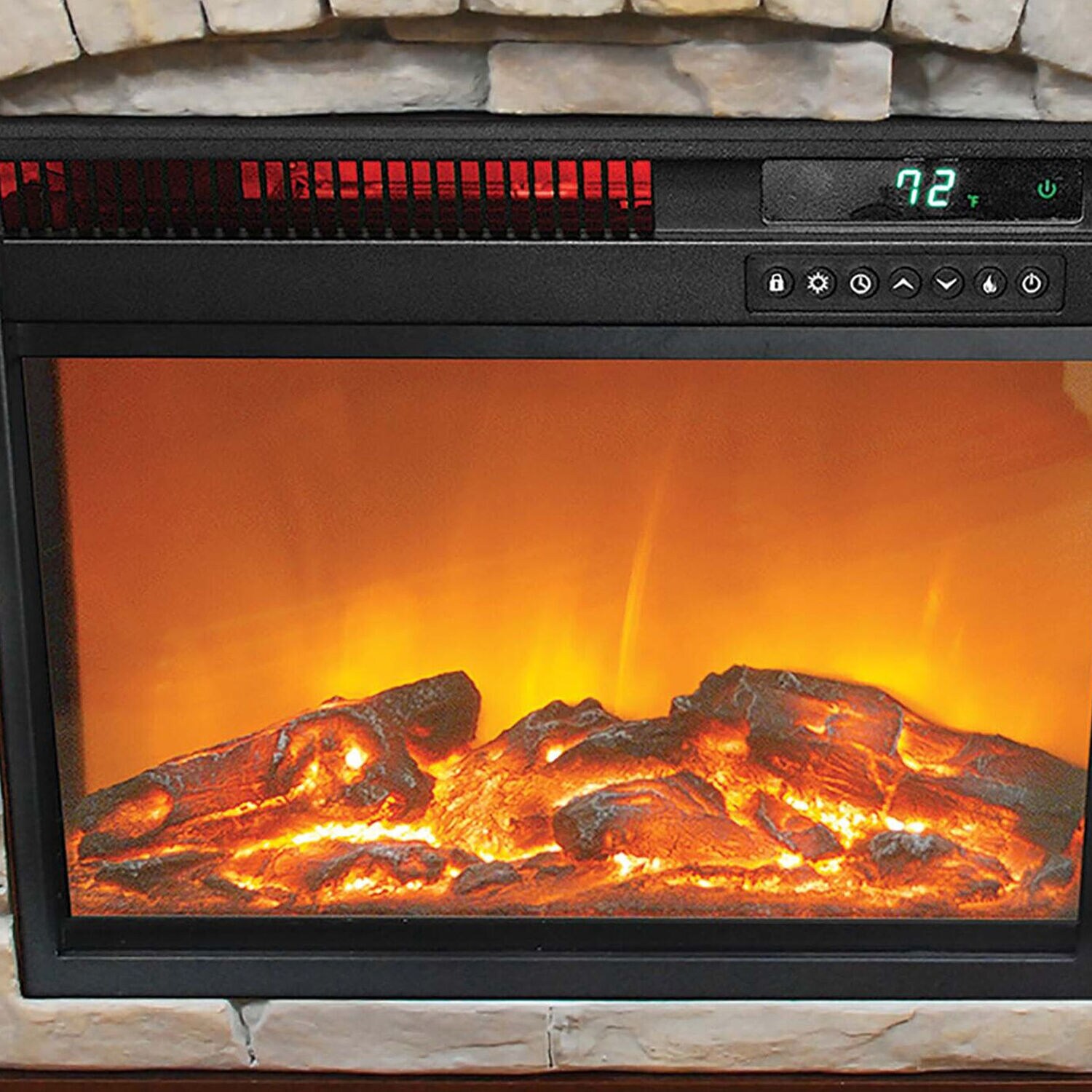 Lifesmart FP2043 Electric-Fireplaces - View #16