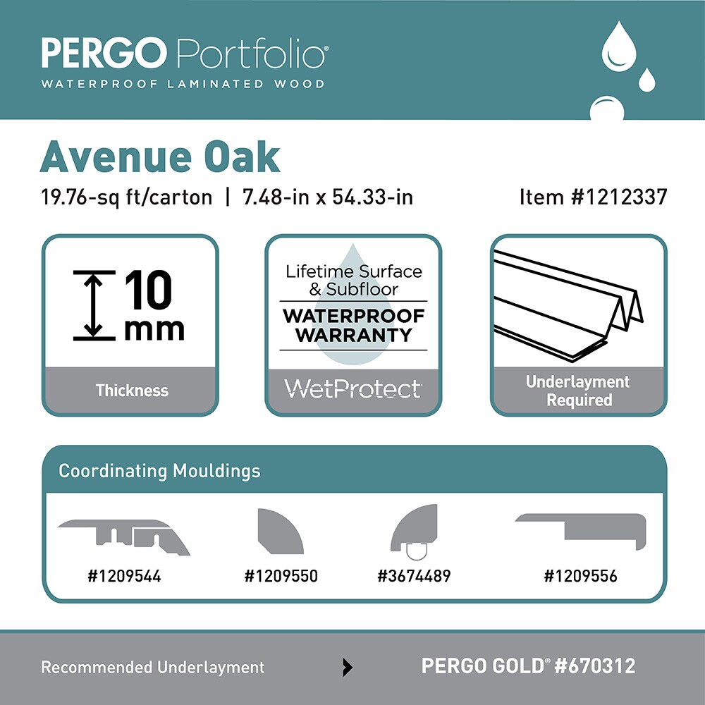 Pergo LF000971 laminates - View #10