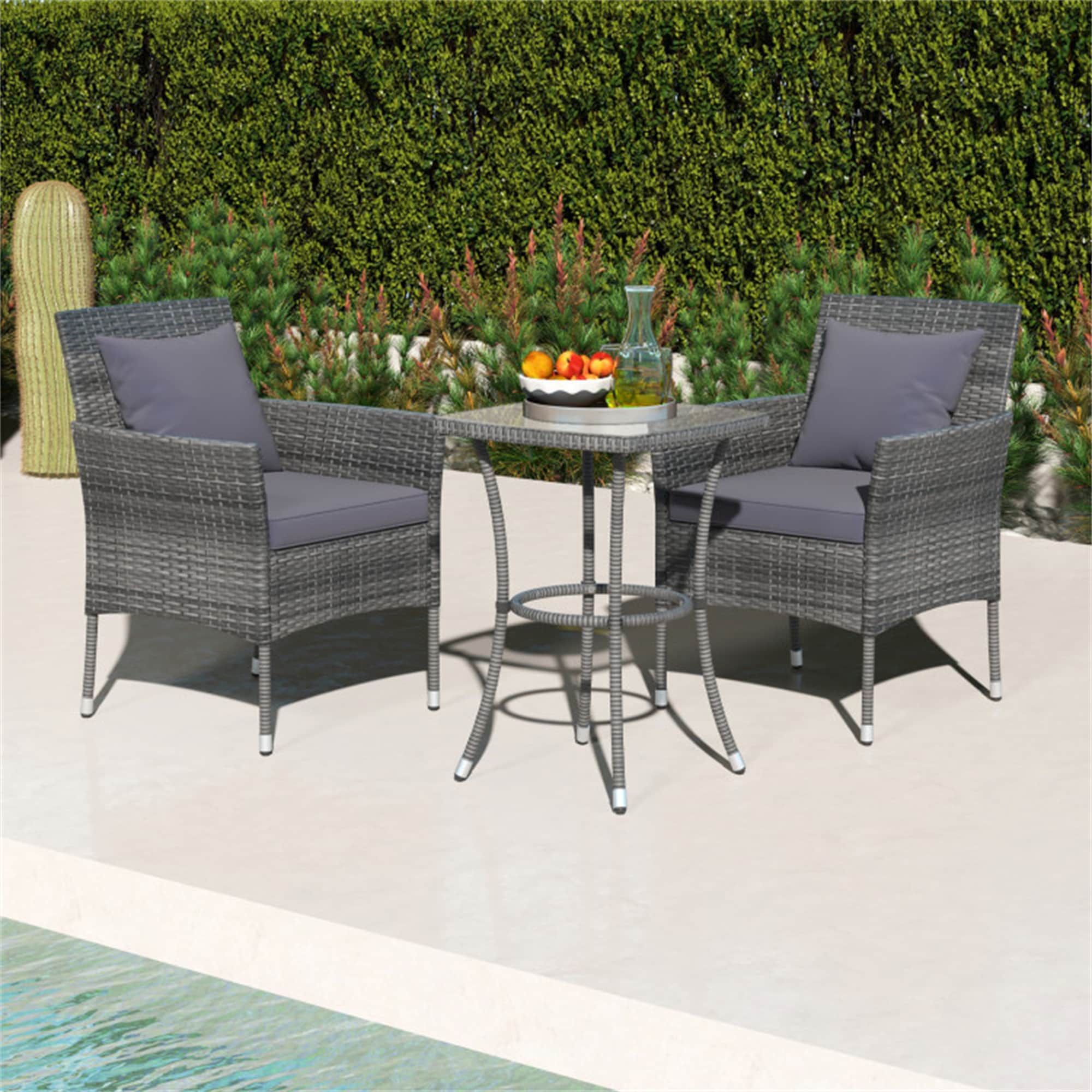 BABOOM BOM-70901WH-CO Patio-Conversation-Sets - View #4