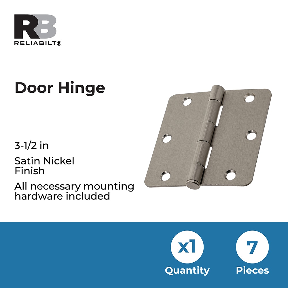 RELIABILT 605663 Entry-Door-Hinges - Thumbnail View #2
