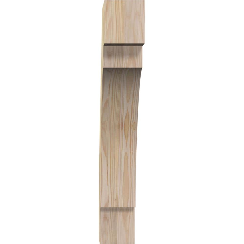 Ekena Millwork BRC04X22X26MRC00RDF braces - View #2