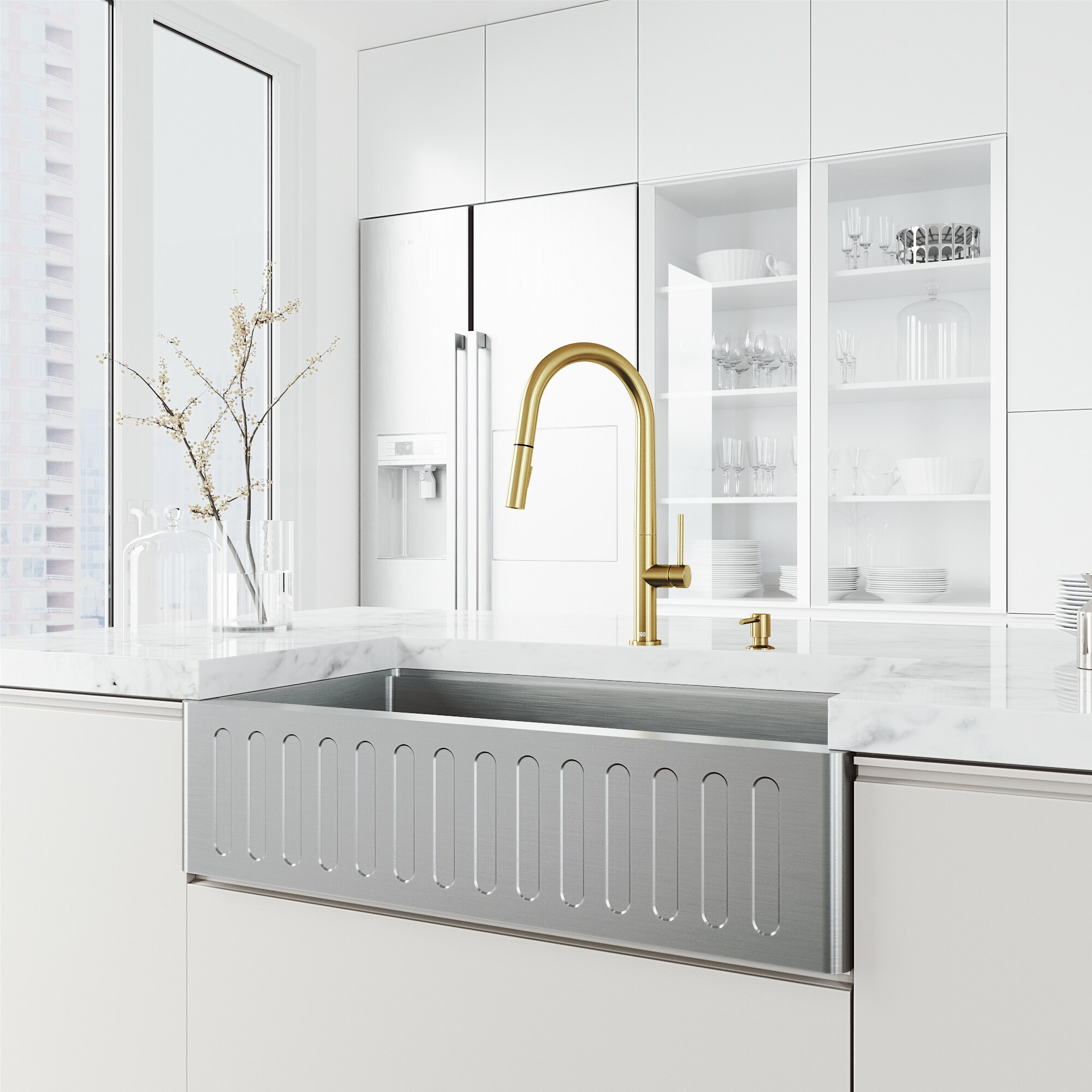 VIGO VG02029MGK6 Kitchen-Faucets - View #7