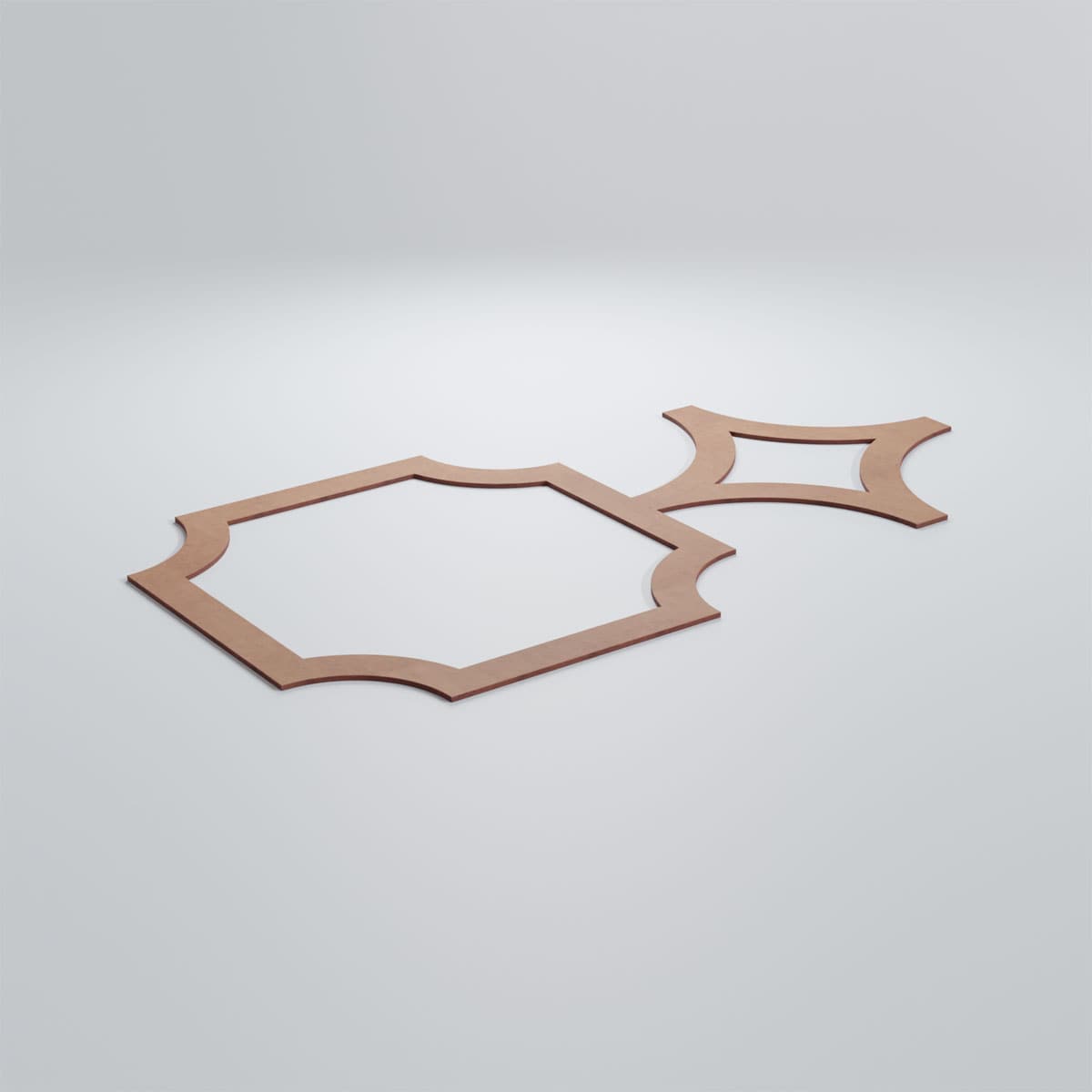 Ekena Millwork WALW24X24X0250ANDMF Wall-Panels - View #4