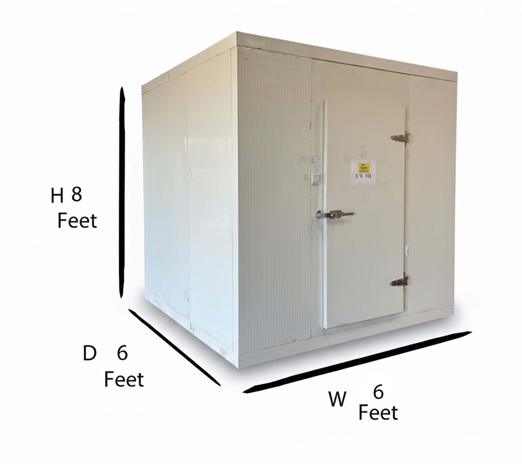Cooler Depot 3XXW6-D6-H8 Commercial-Refrigerators - View #7