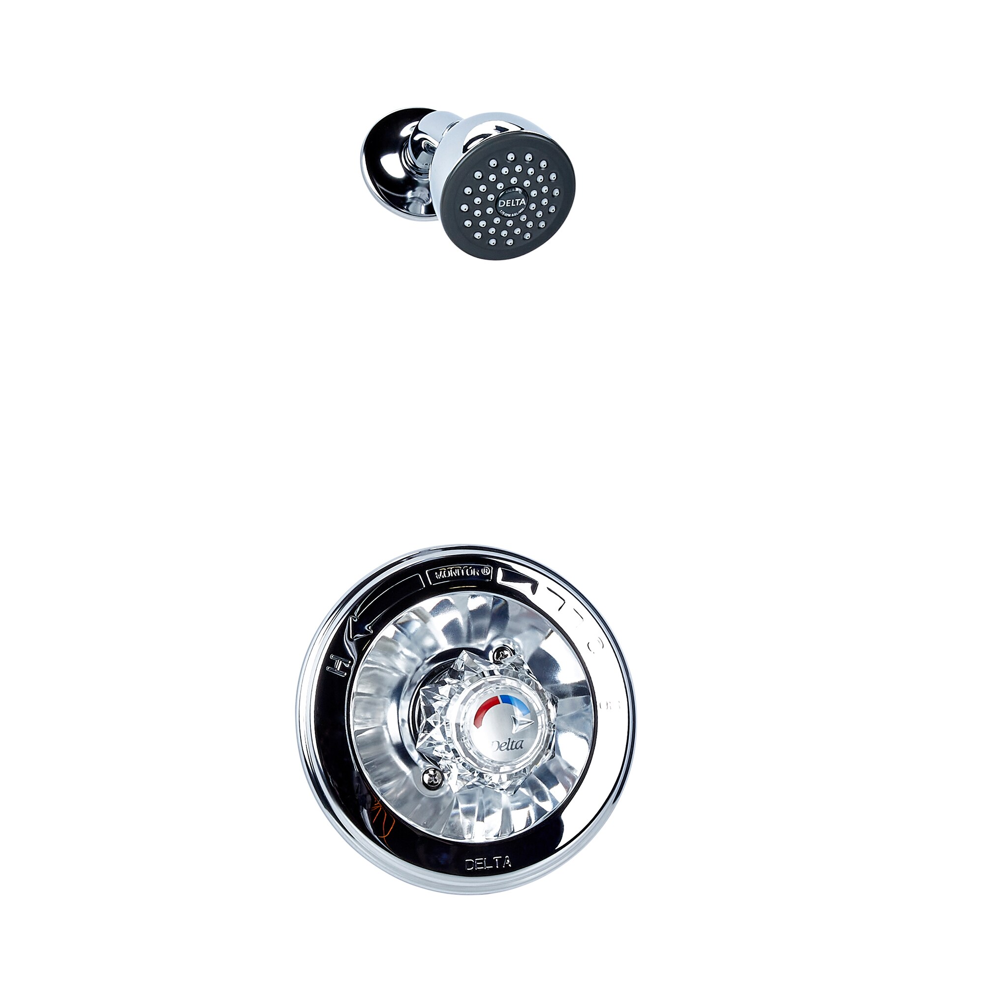 Delta T13222 Tub-Shower-Faucets - View #4