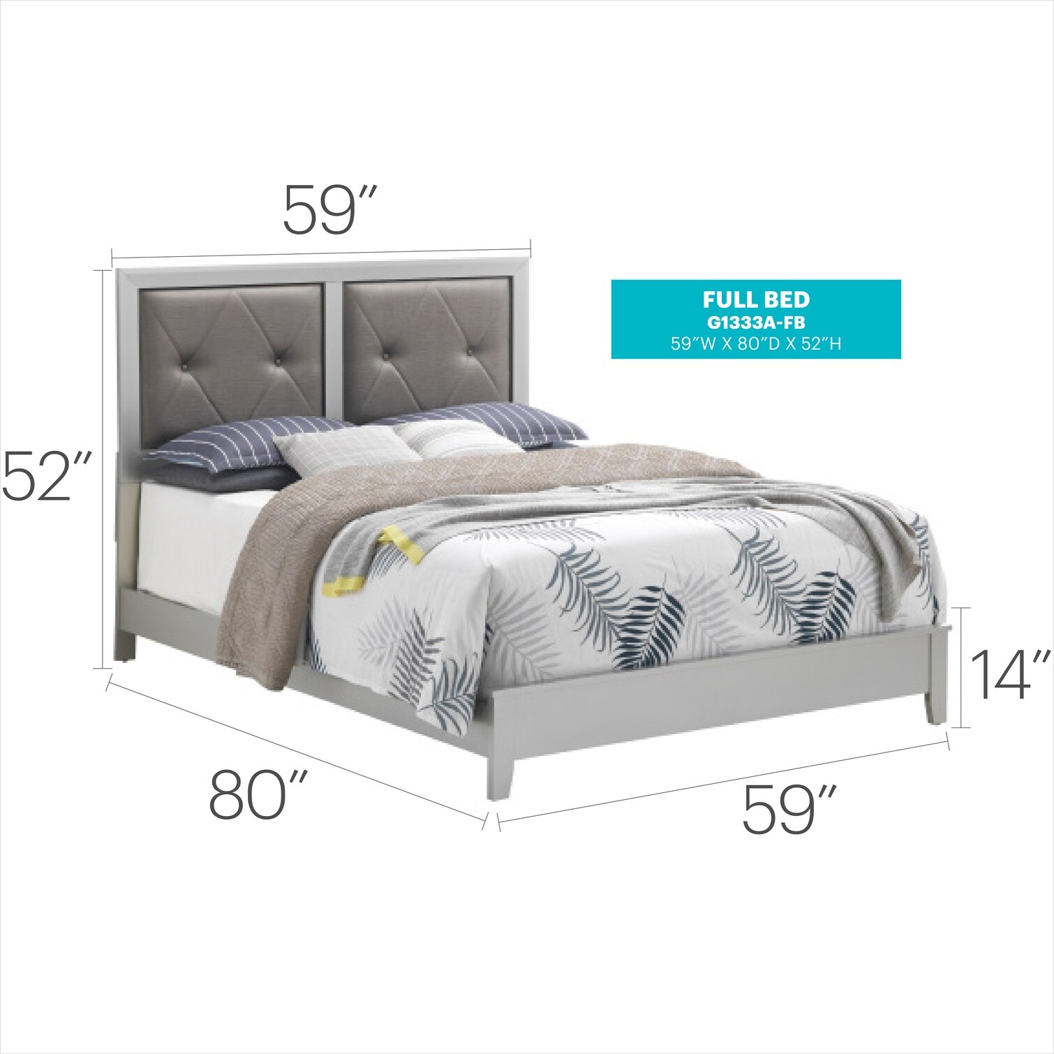 Watnature 9O0SXVPN041Q beds - View #6