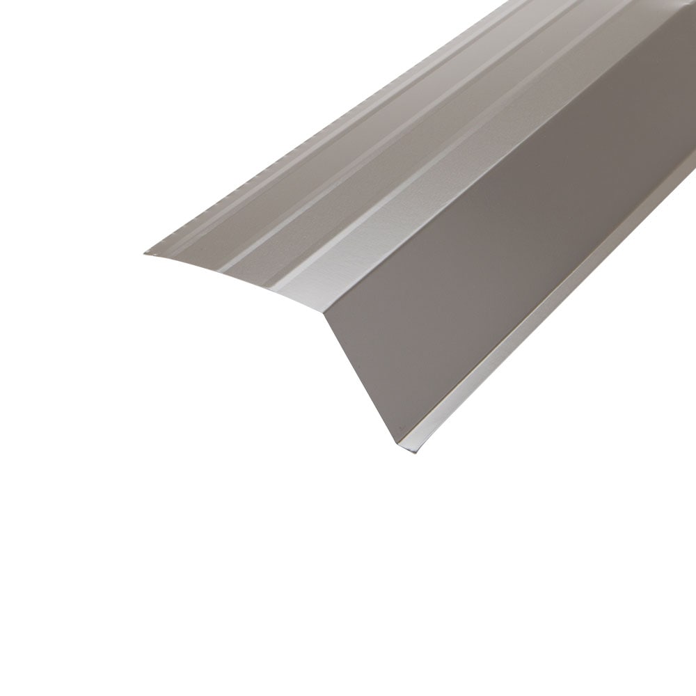 Amerimax Roof Apron 2.47-in x 10-ft Bronze Galvanized Steel Drip Edge ...