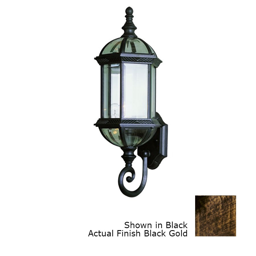 Gold Beveled Outdoor Wall Lights at Lowes.com