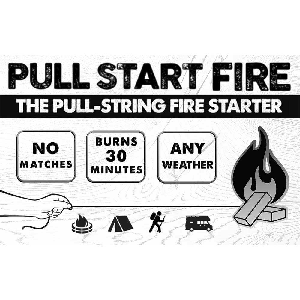 PULL START FIRE 77302  - View #6