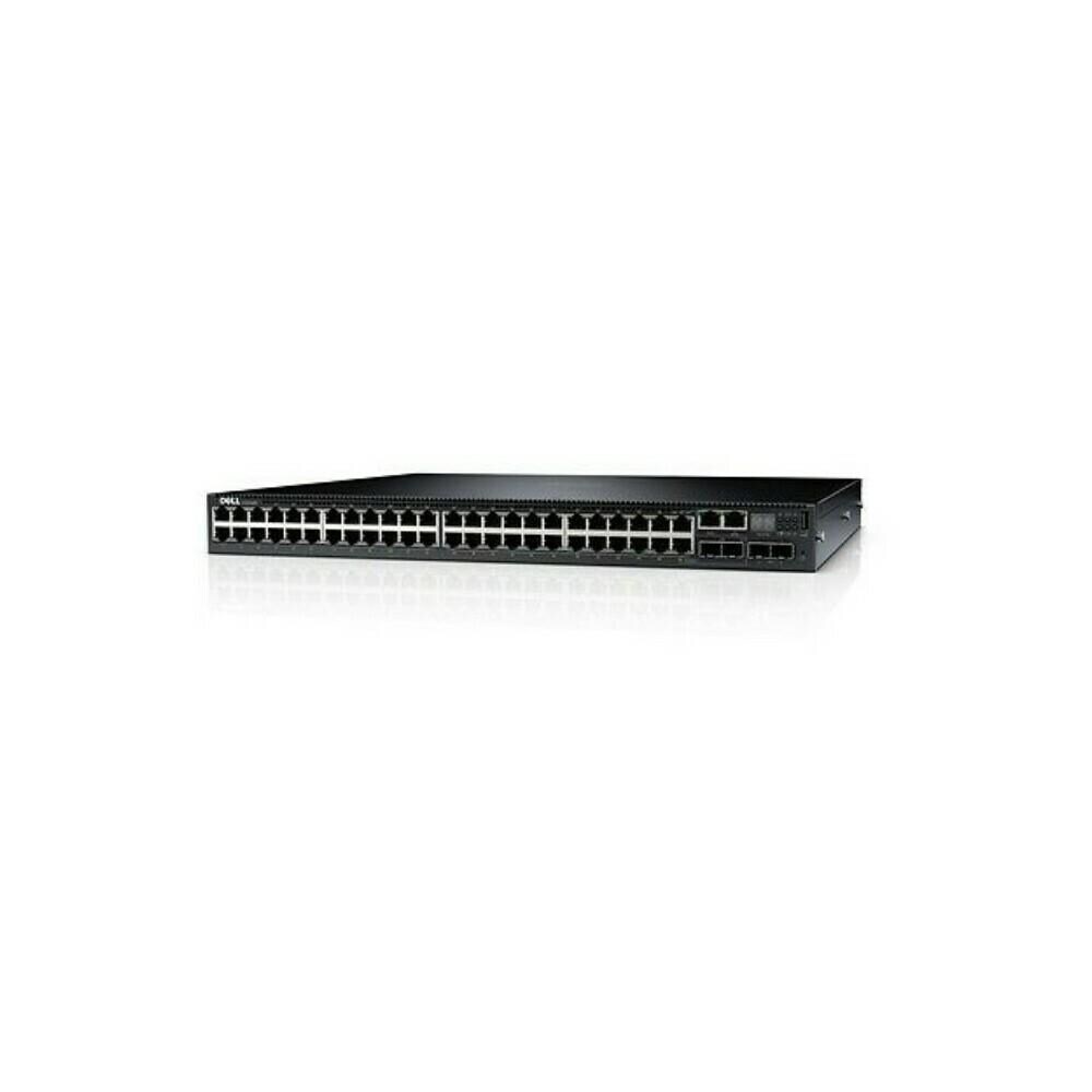 Dell ISTR23848  - Networking 463-7704 N2048P 1-10Gbe L2 Poe Plus Switch 48X1Gbe- 2X10Gbe SFP Plus Llw