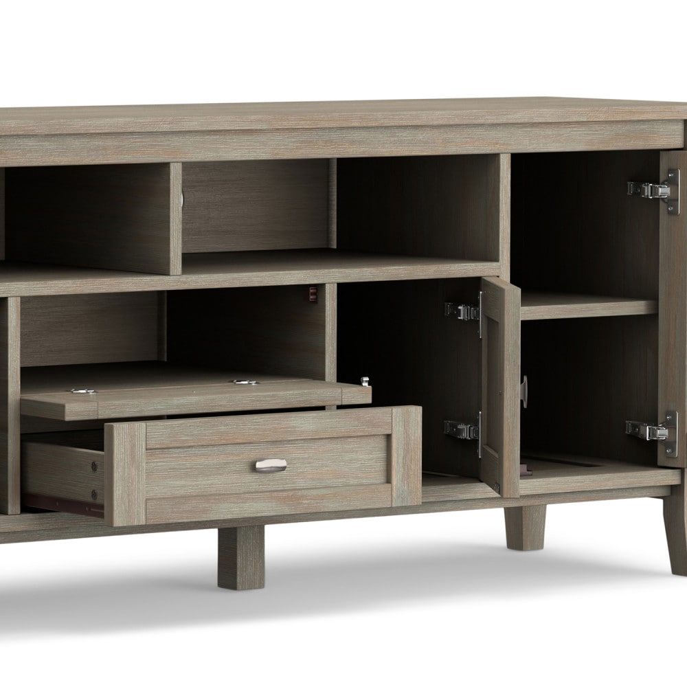 Simpli Home AXWSH003-72-GR Tv-Stands - View #7