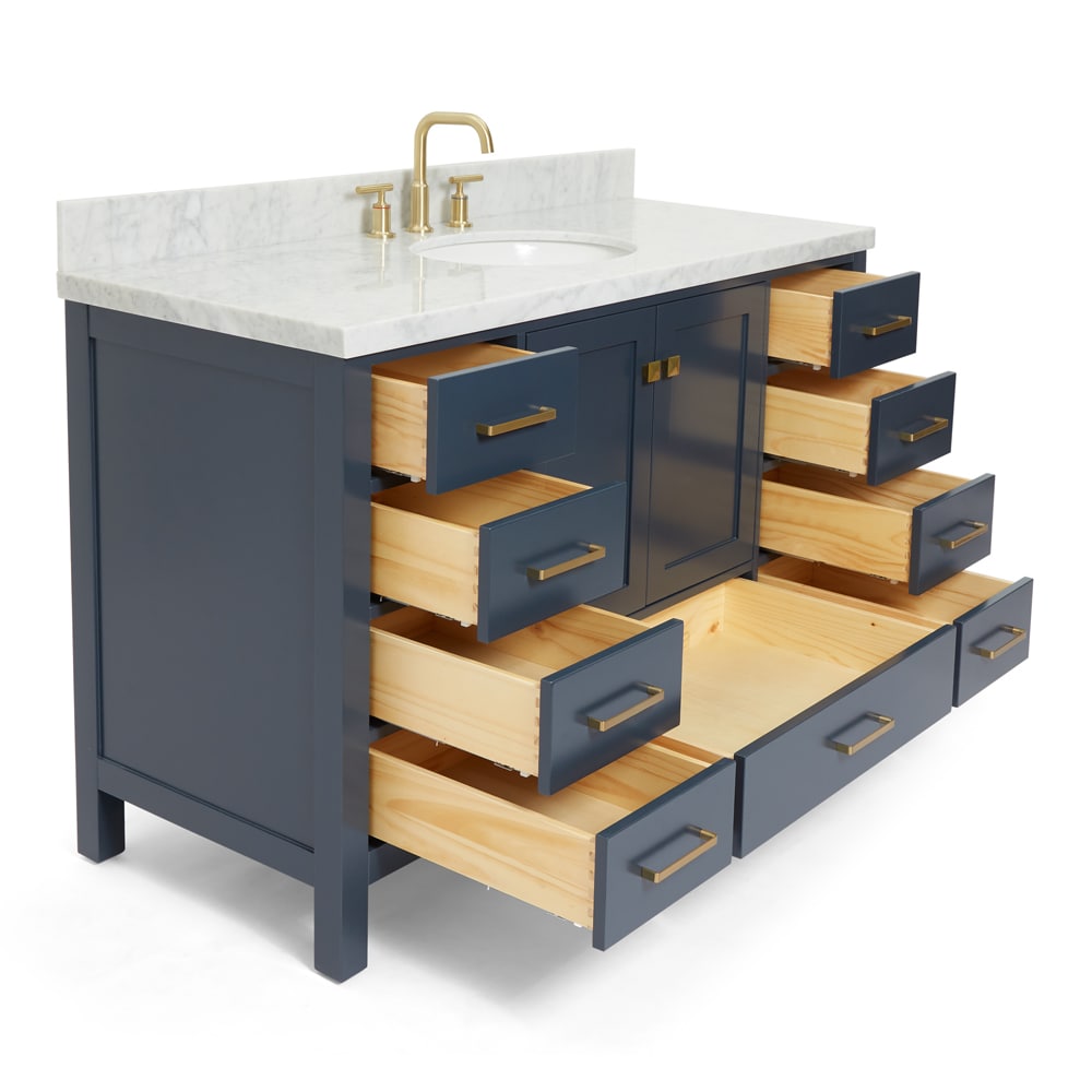 ARIEL A055S-VO-MNB Bath-Vanity-Combo - View #5