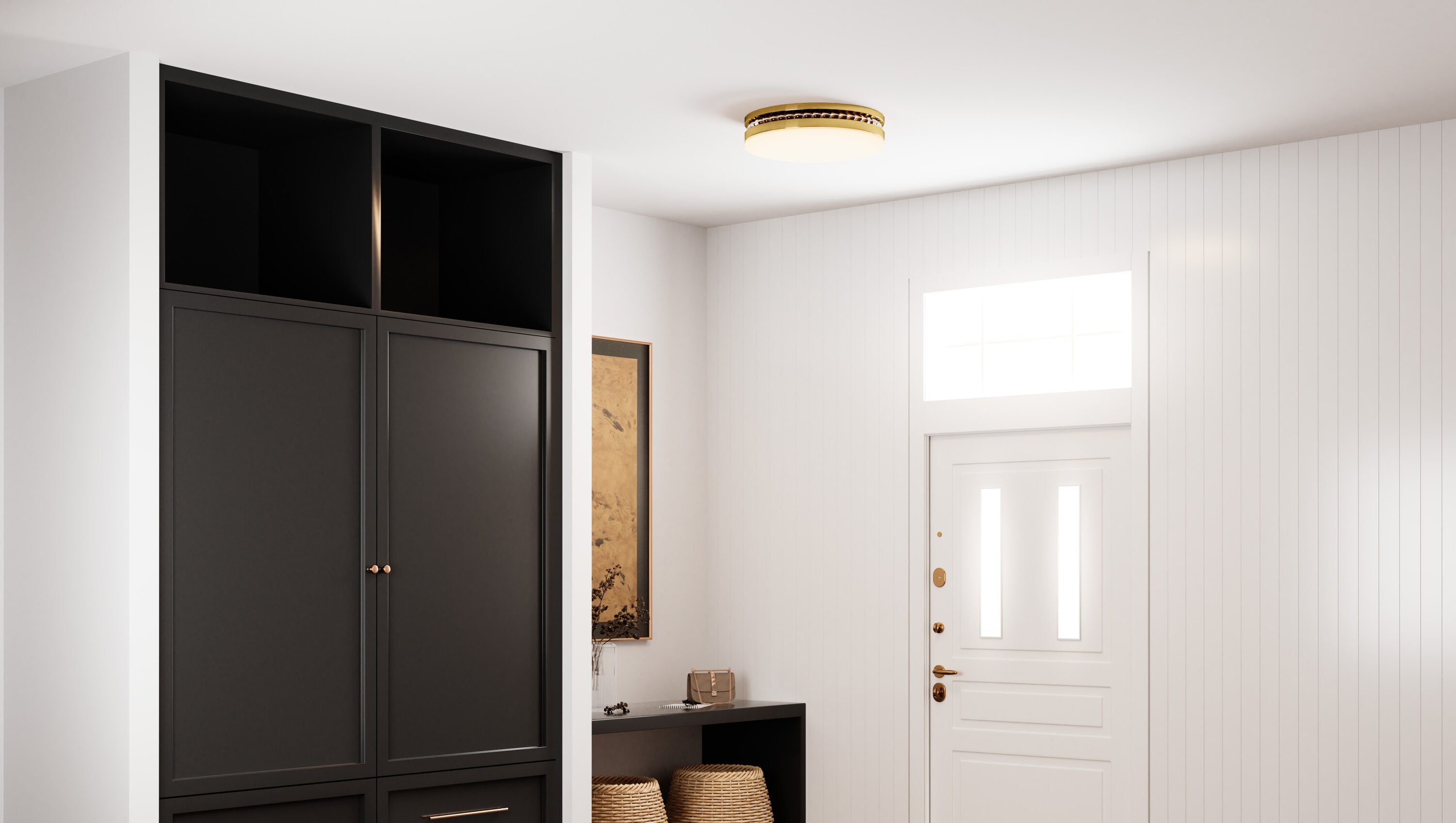 Quoizel QFL6785BRG flushmounts - View #4