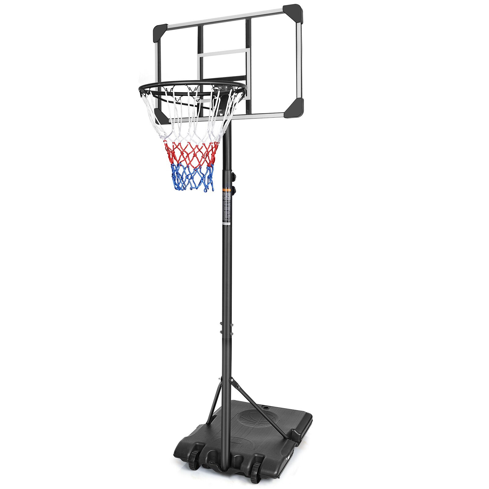Flynama V-8109661 Indoor/Outdoor 18-Inches Basketball System