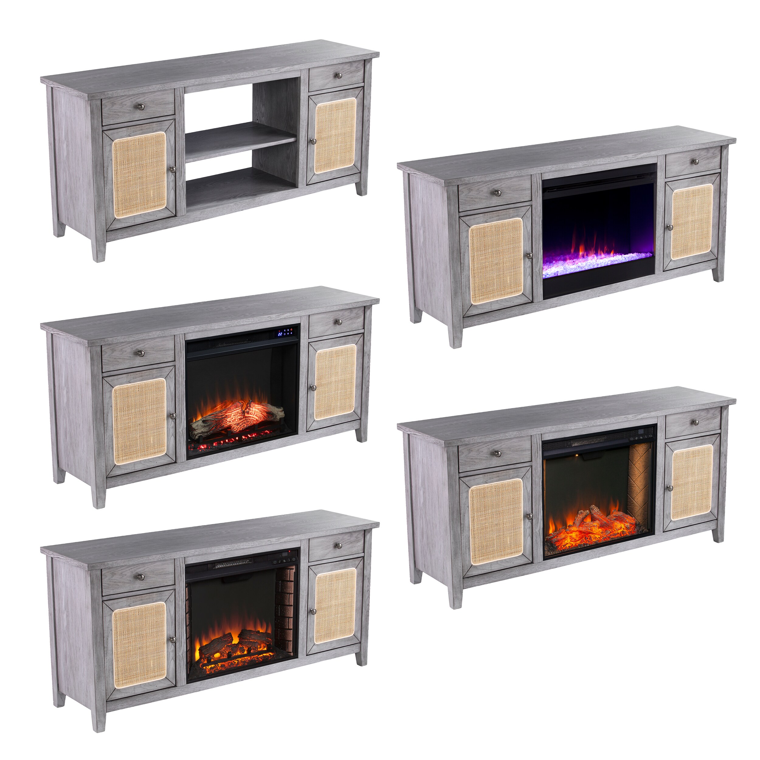 Southern Enterprises FE1173156 Electric-Fireplaces - View #3