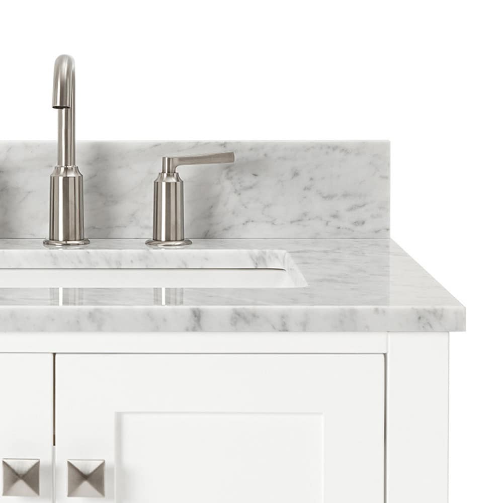 ARIEL A037SRCW2RVOWHT Bath-Vanity-Combo - View #9
