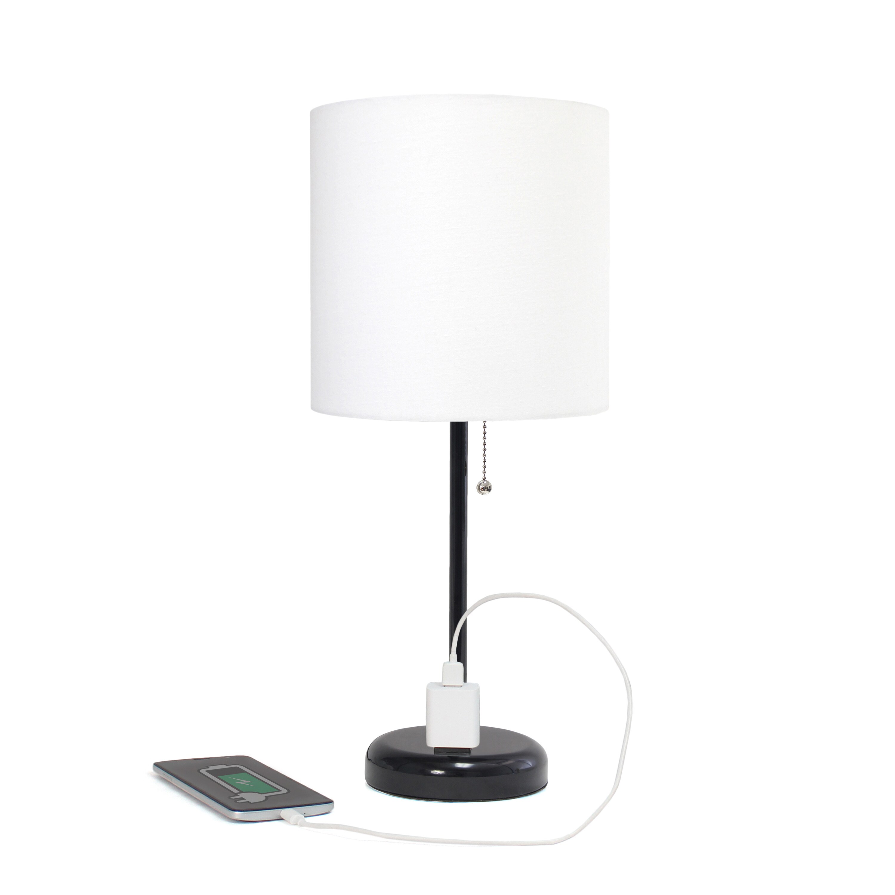 Creekwood Home CWT-2008-BA-2PK Table-Lamps - View #6