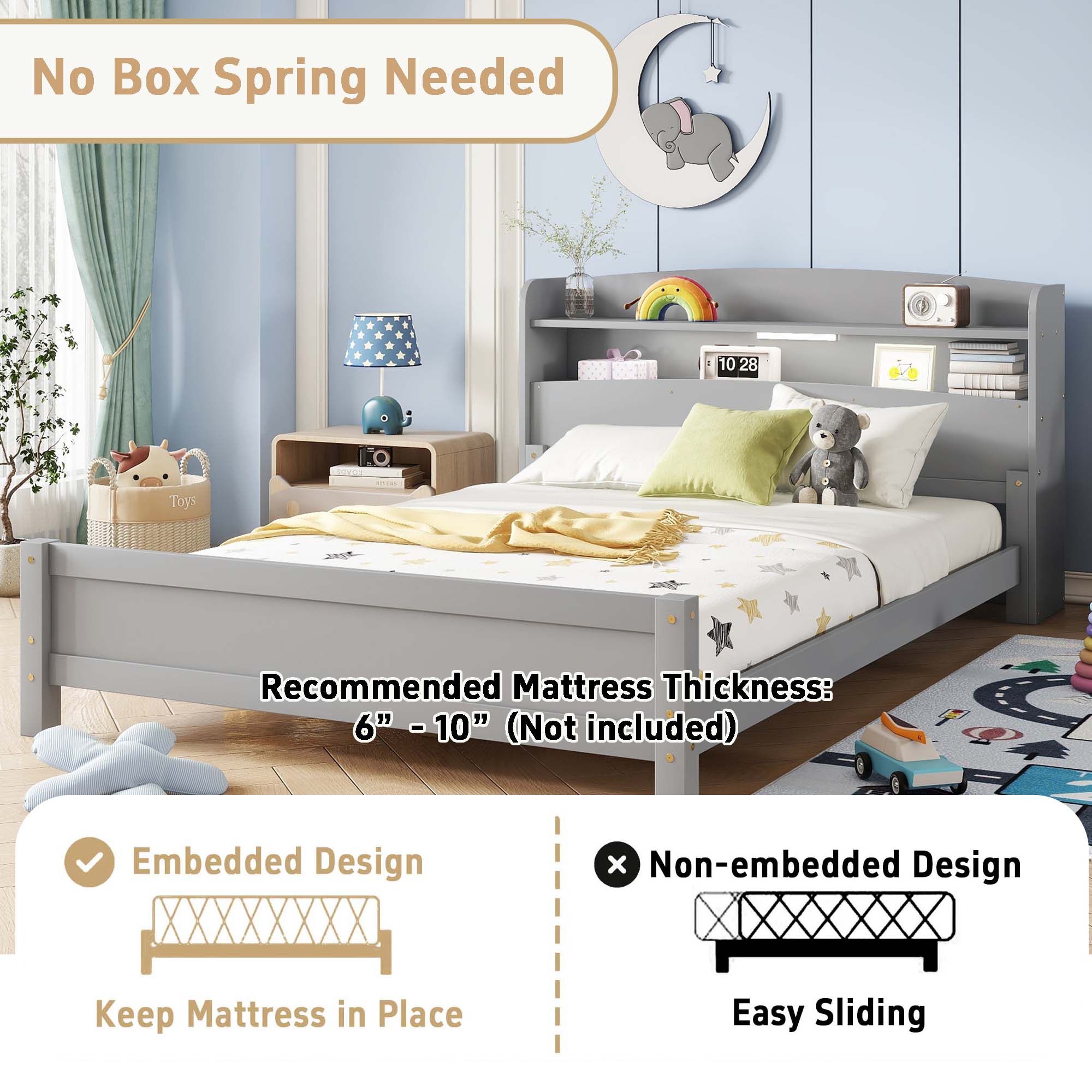 Sunrinx MG12-IF-01 beds - View #4