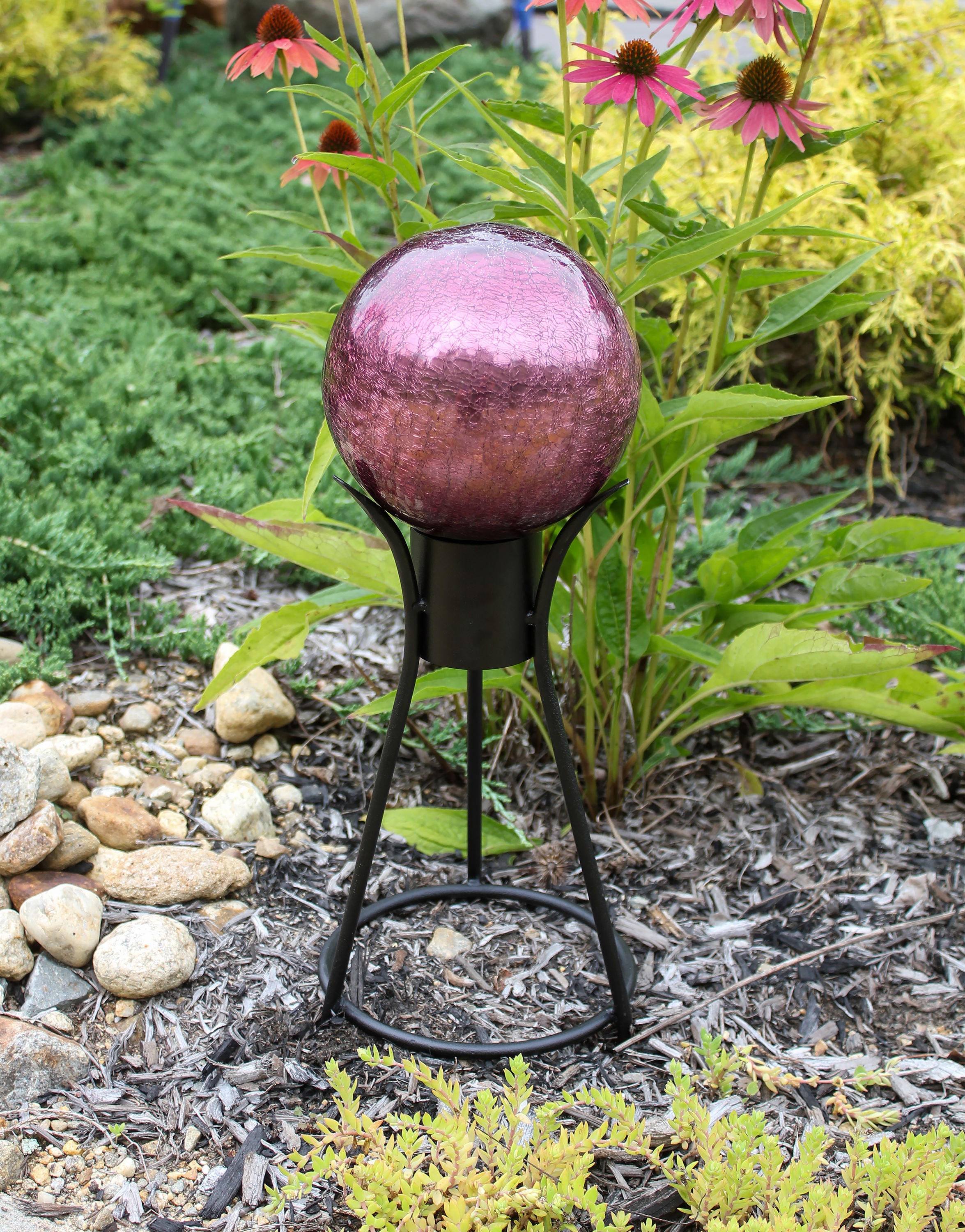 Minuteman International G6-PL-14S Gazing-Ball-Stand - View #4