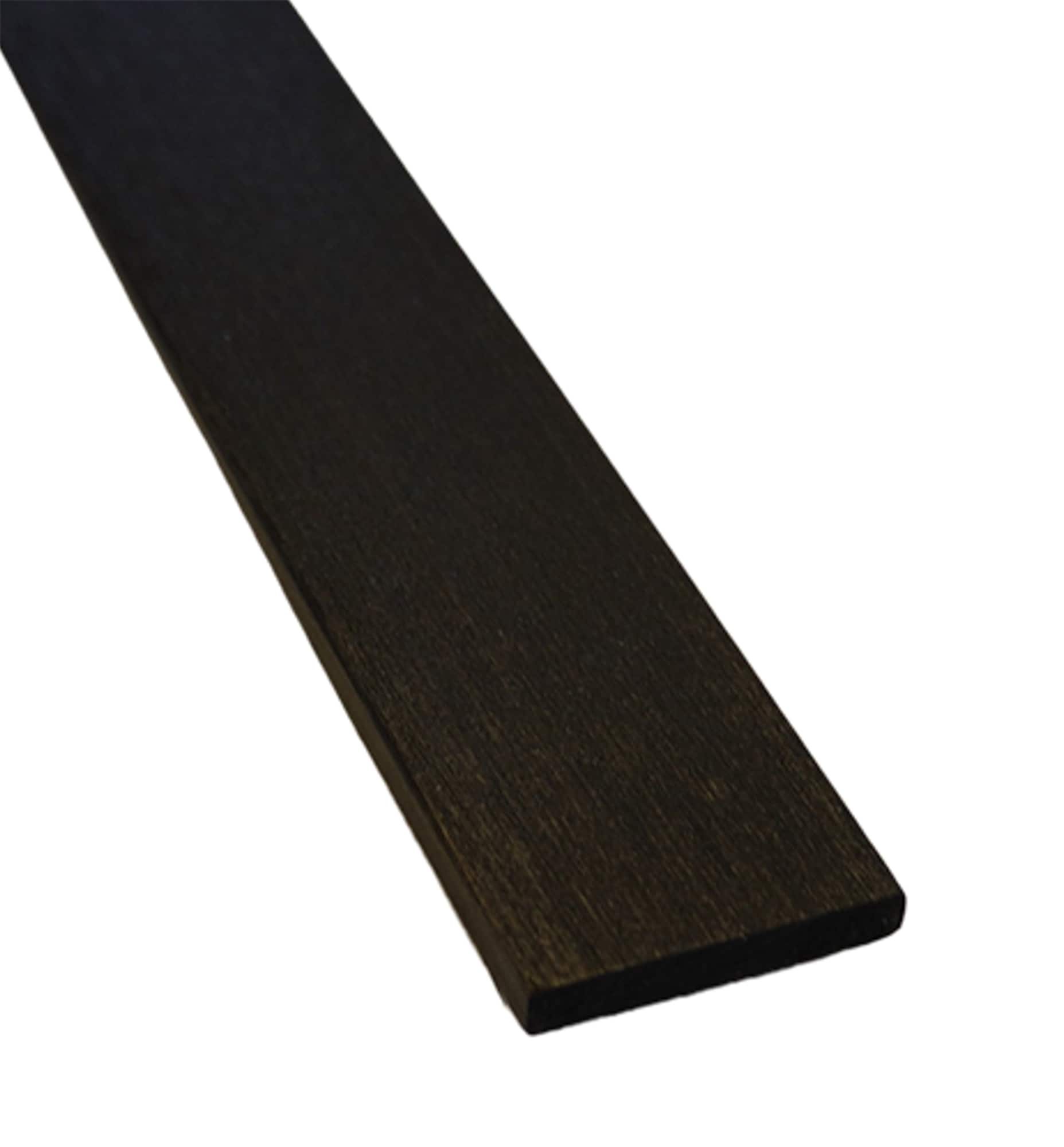 Timberchic 435 1-1/4-in x 4-ft Blackened Spruce pine fir Wall Plank ( 1-sq ft )