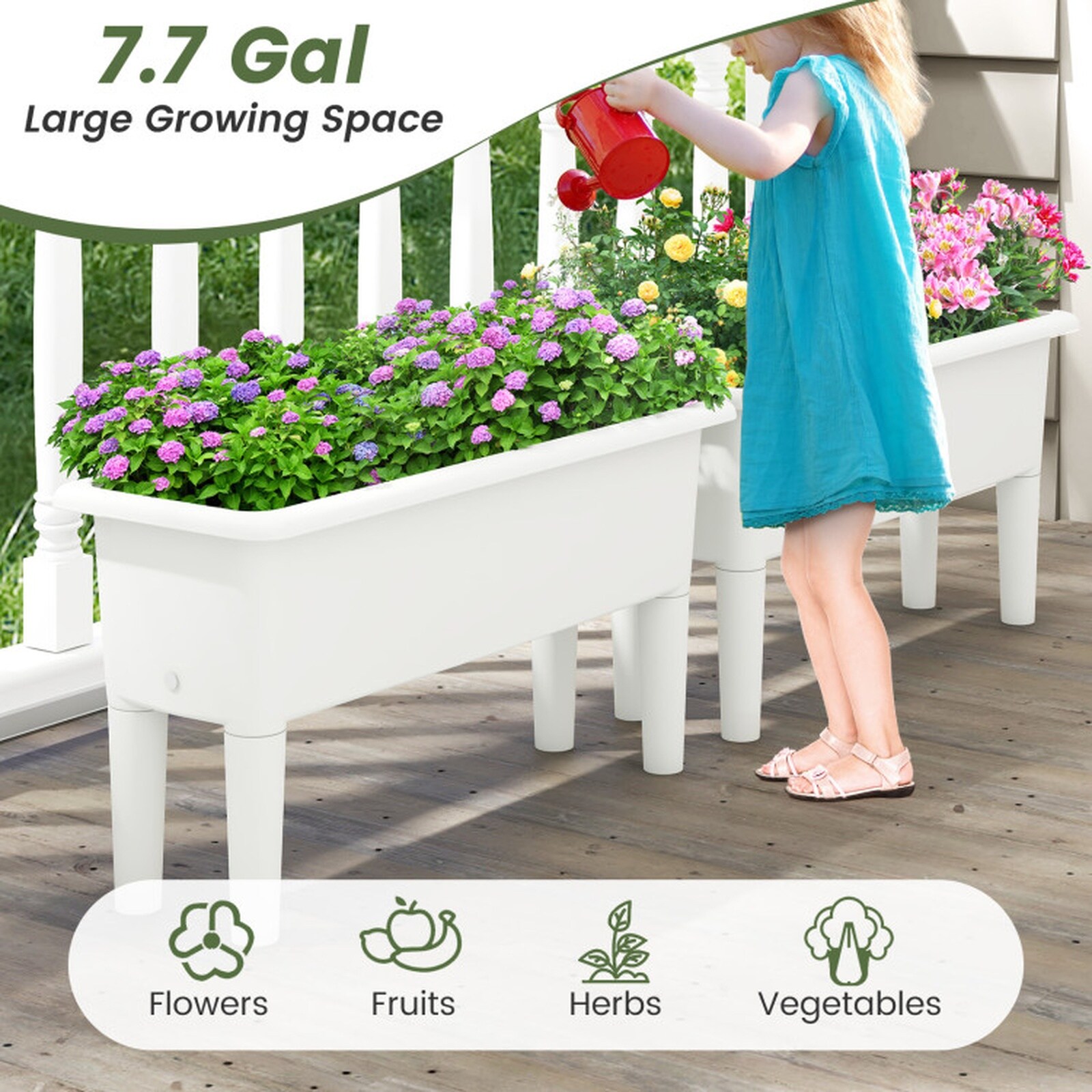 SUGIFT LW108SUGHY1224 Raised-Planter-Boxes - View #7