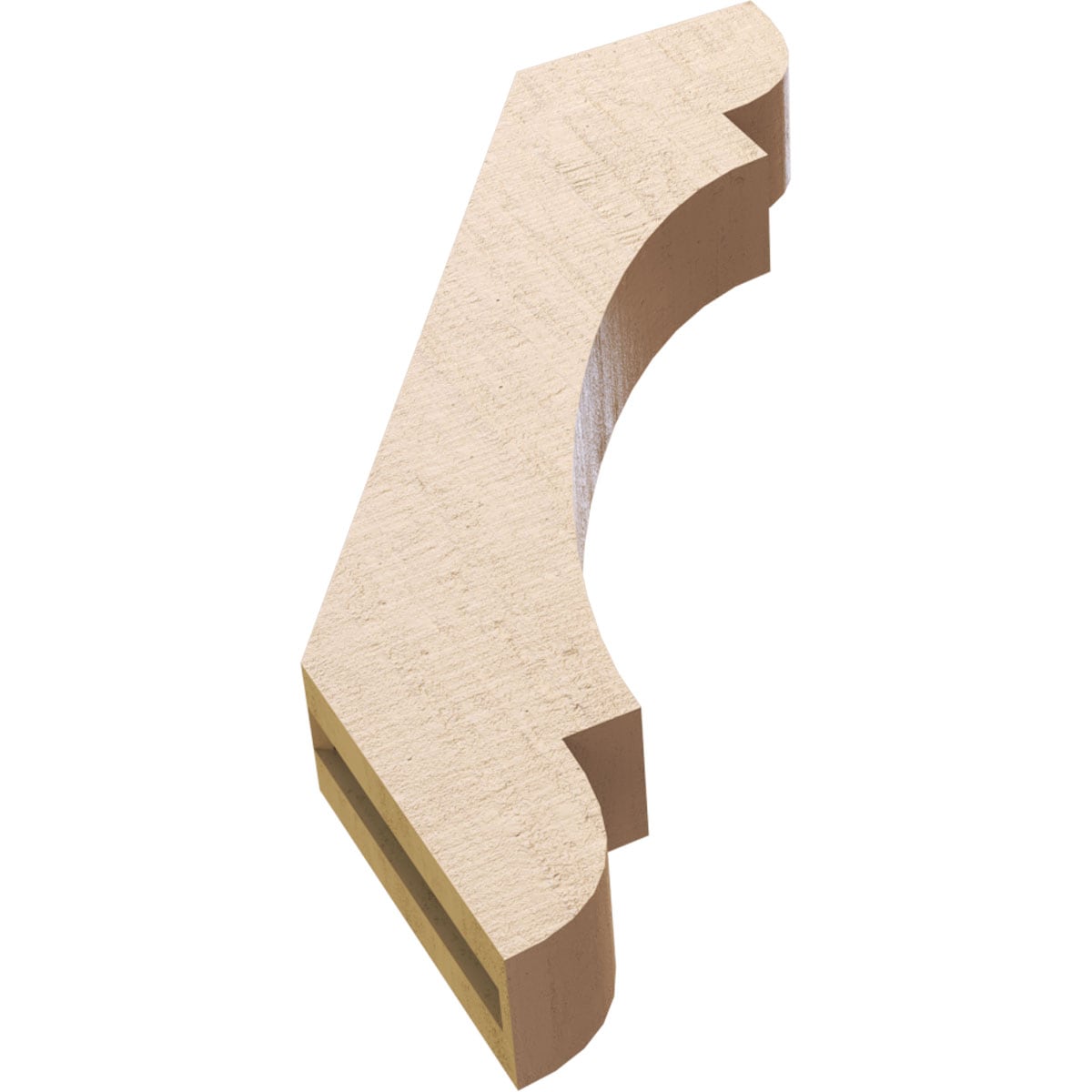 Ekena Millwork BRCUR03X18X24OLYRCPR braces - View #7