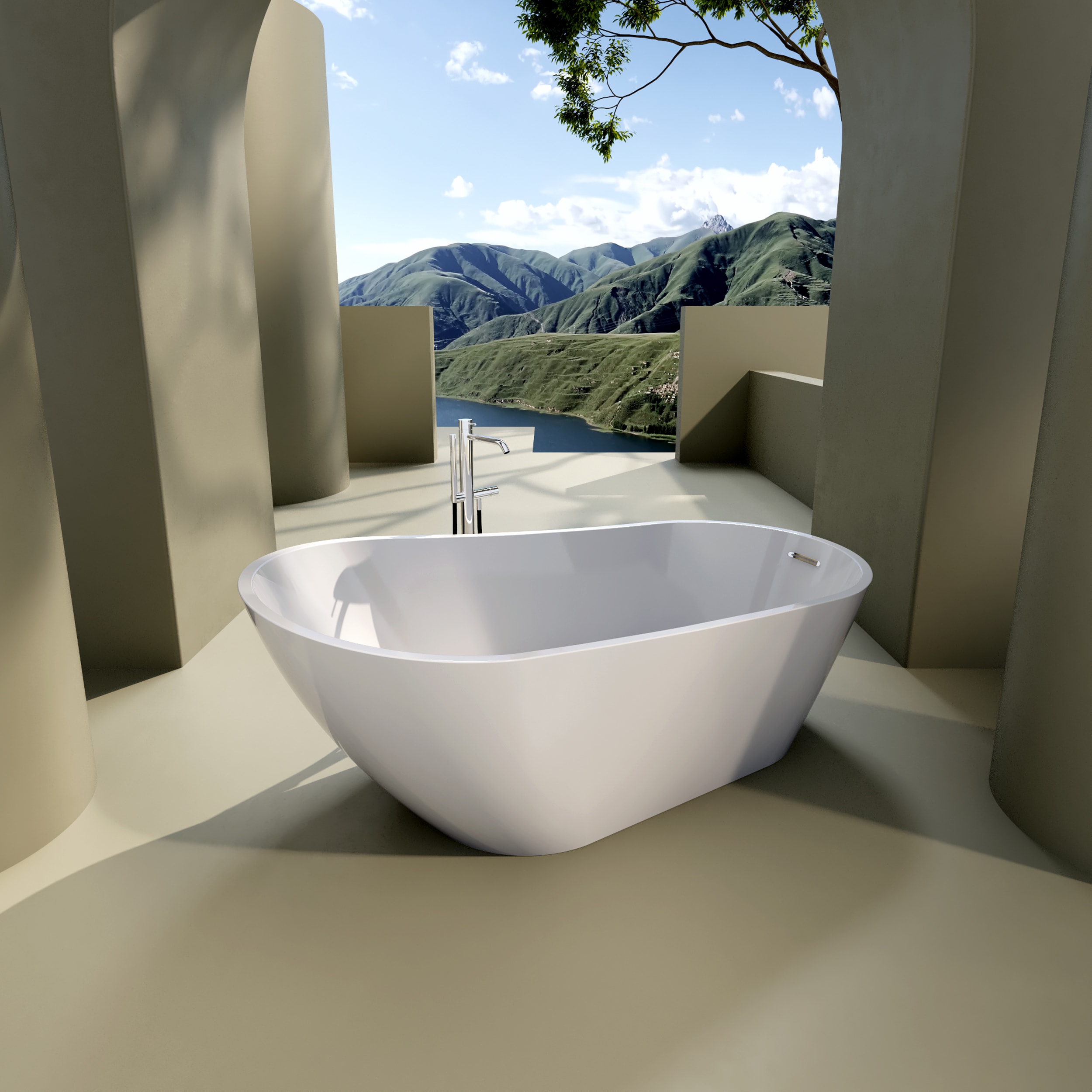 Clihome W54-CLO-326730 bathtubs - View #6