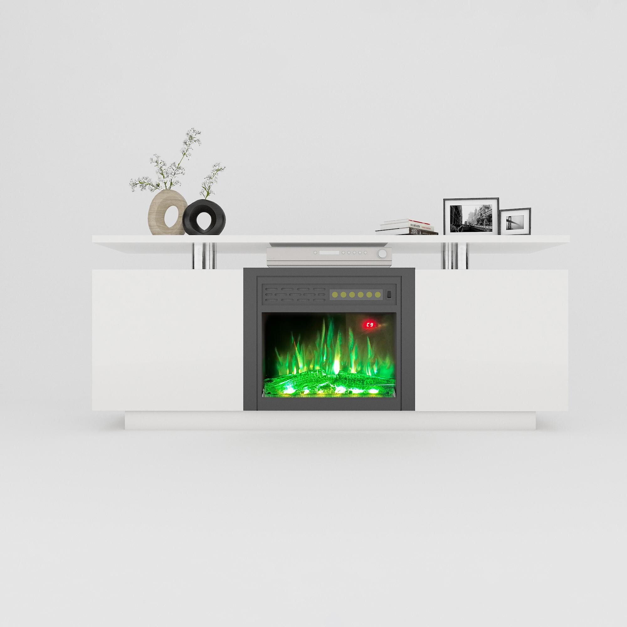 Bayfeve BF-1320S2-FP Electric-Fireplaces - View #7
