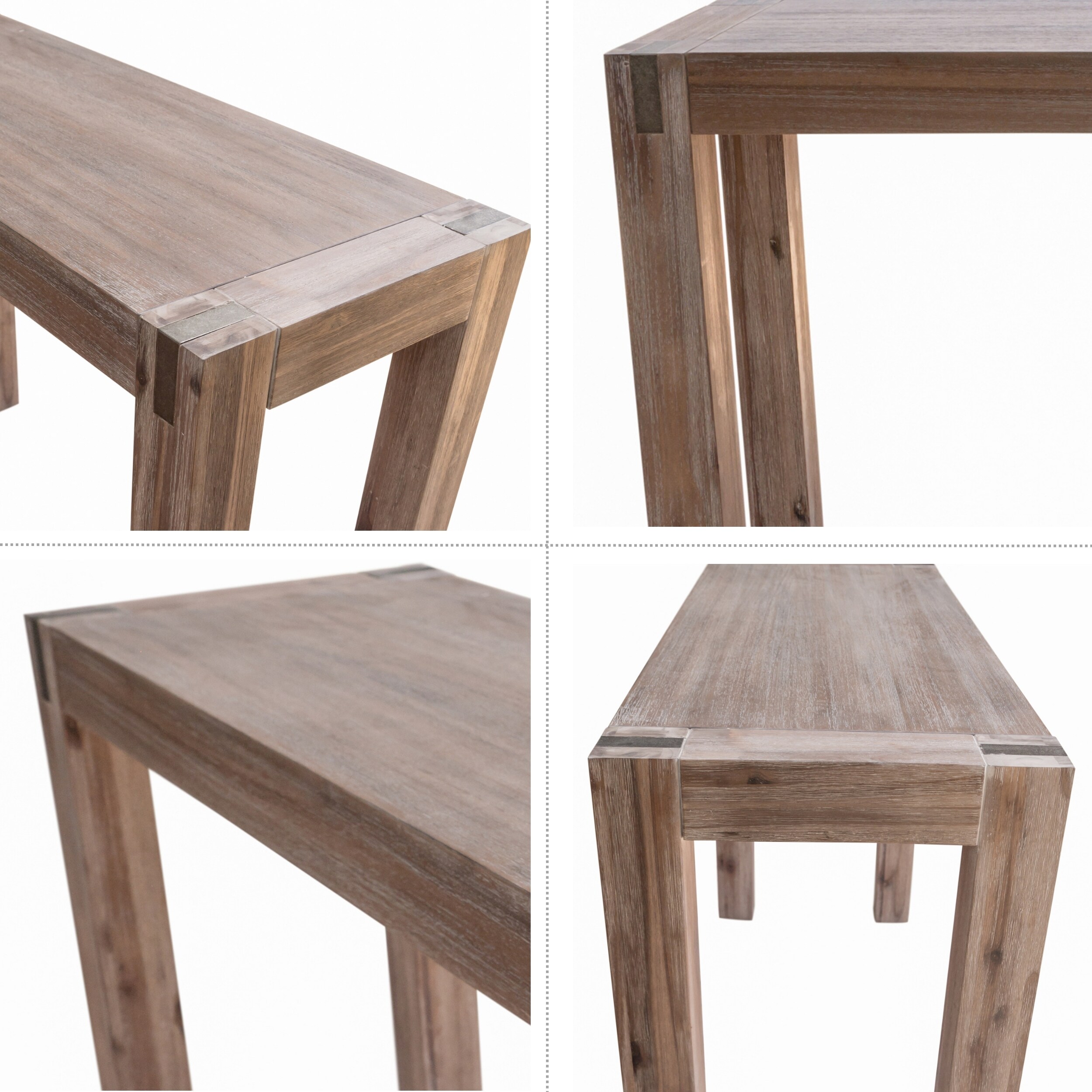 Alaterre Furniture ANWO1026 Console-Sofa-Tables - View #5