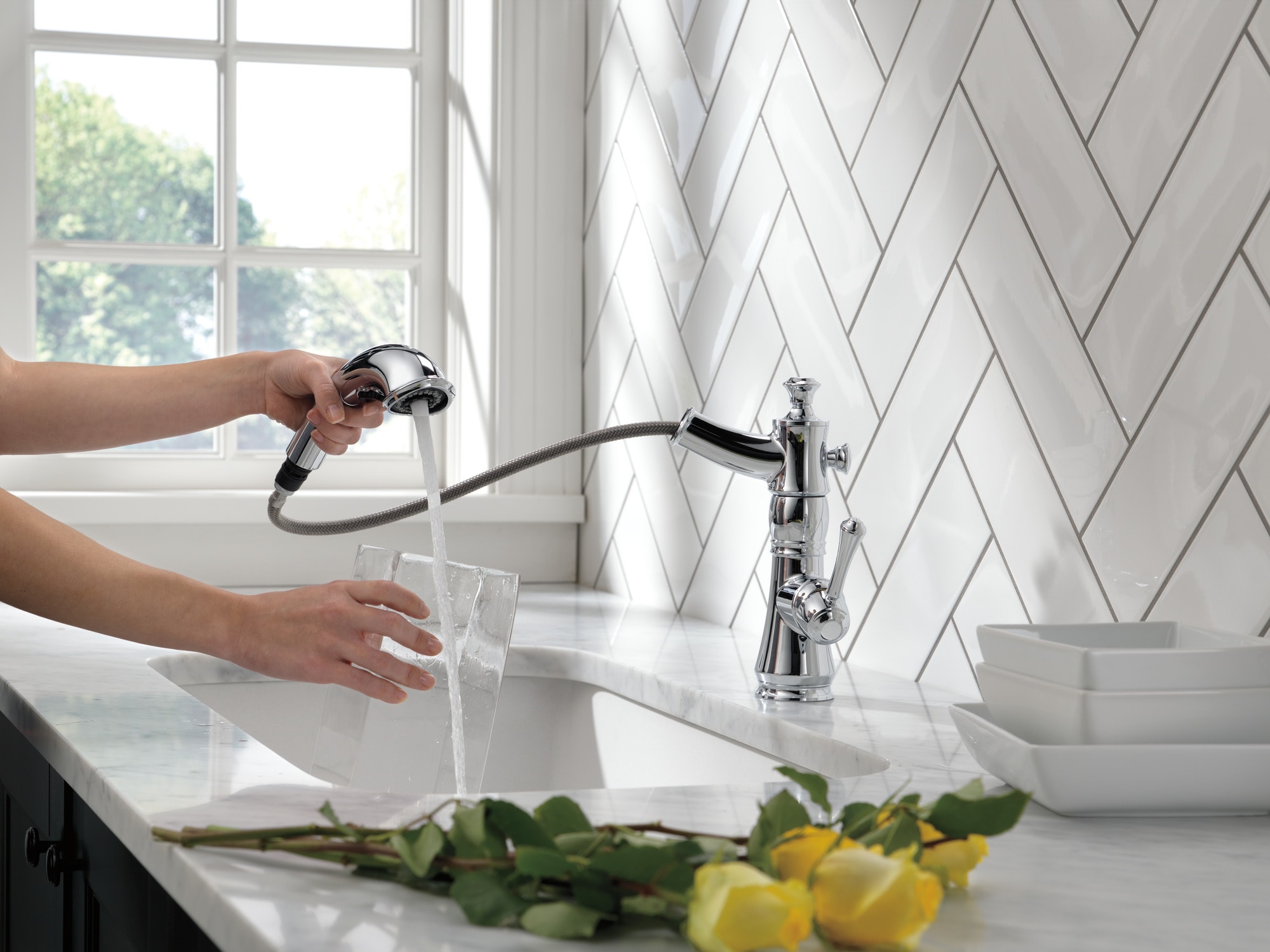 Delta 4197-DST Kitchen-Faucets - View #8