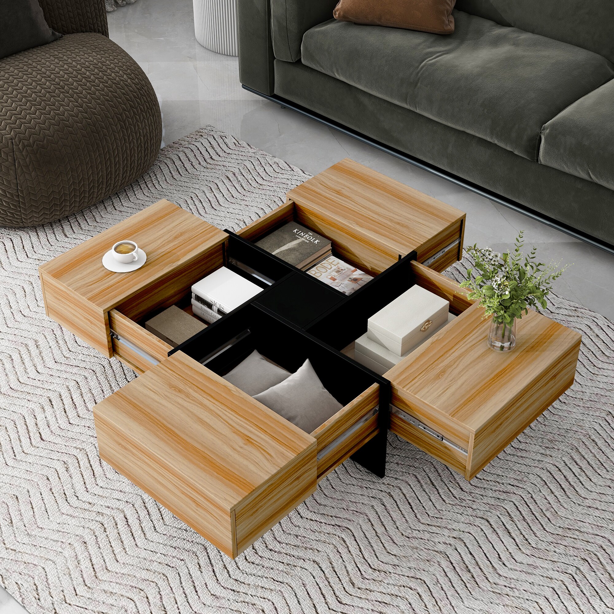 ModernLuxe L-WF305182AAD Coffee-Tables - View #2