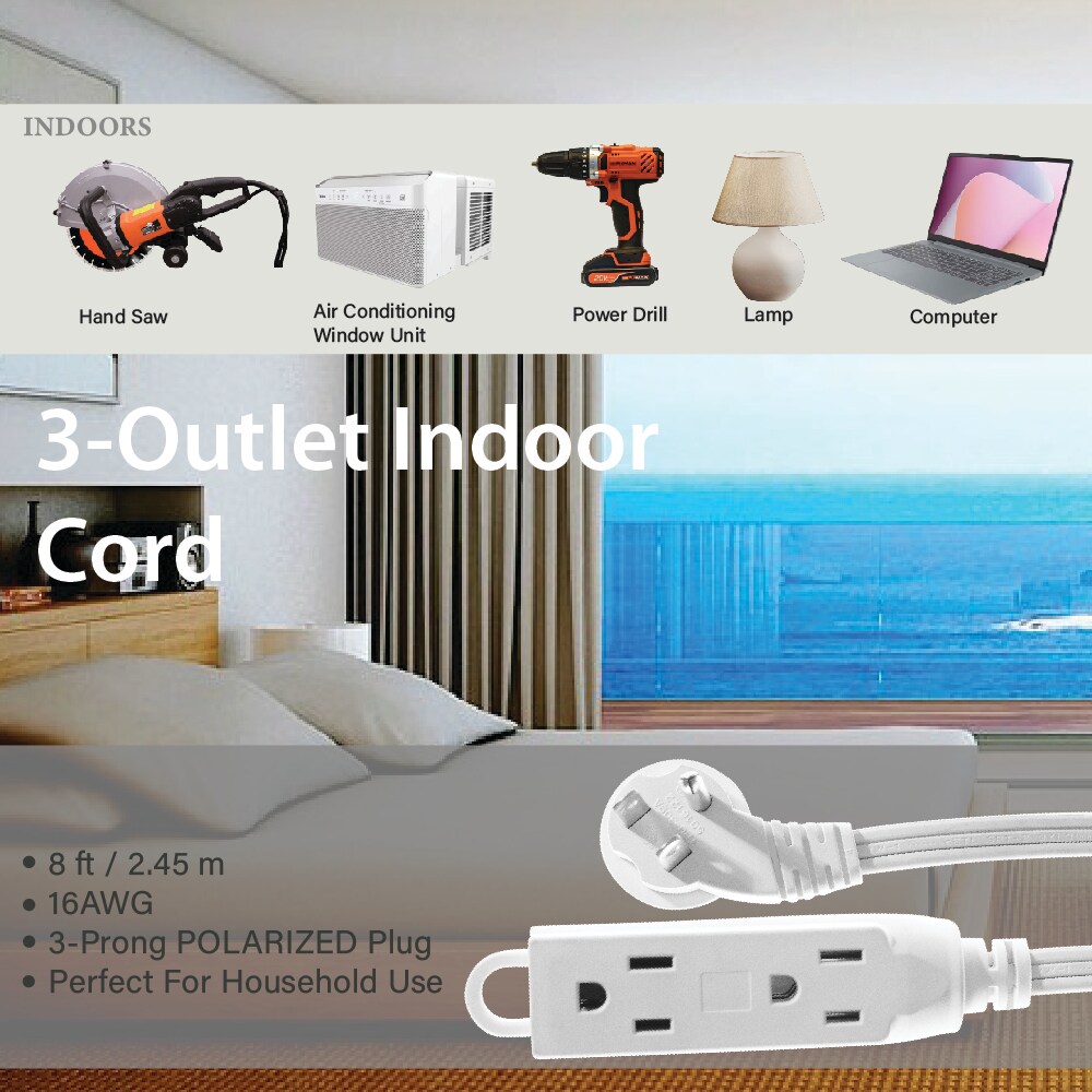 Utilitech 0098 Electrical-Extension-Cords - View #6