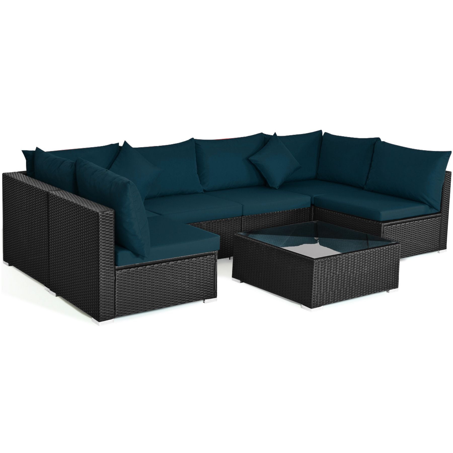 Poinic CWQ70659PB-X Patio-Conversation-Sets - View #6