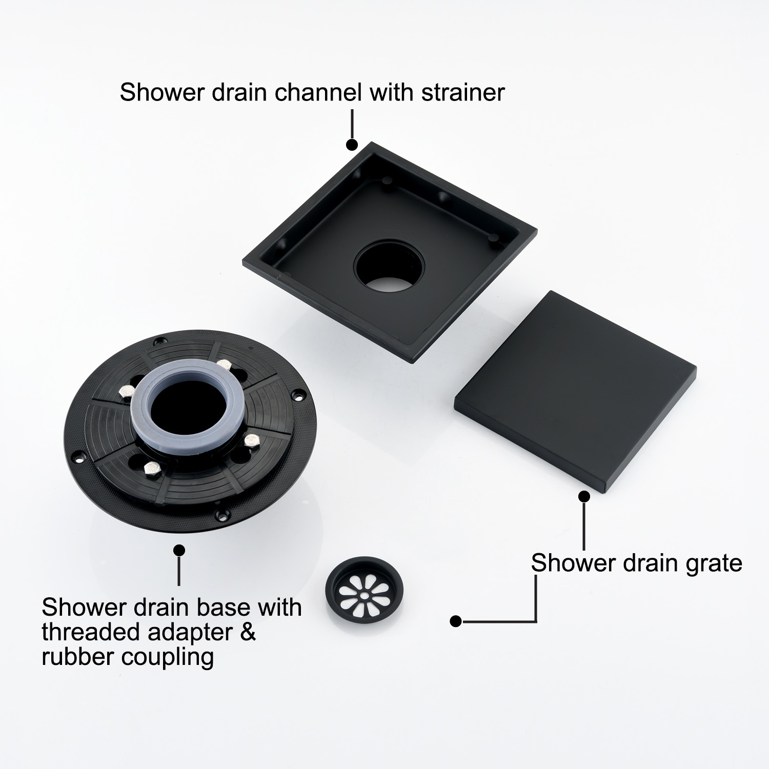WELLFOR OB-L-98039Q Drains-Flanges - View #4