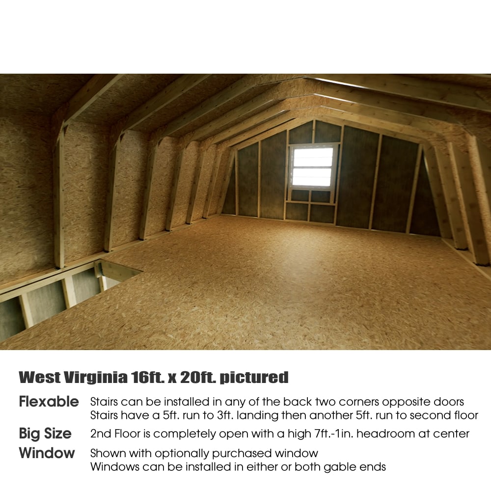 Best Barns WESTON1216 Garage-Buildings - View #8