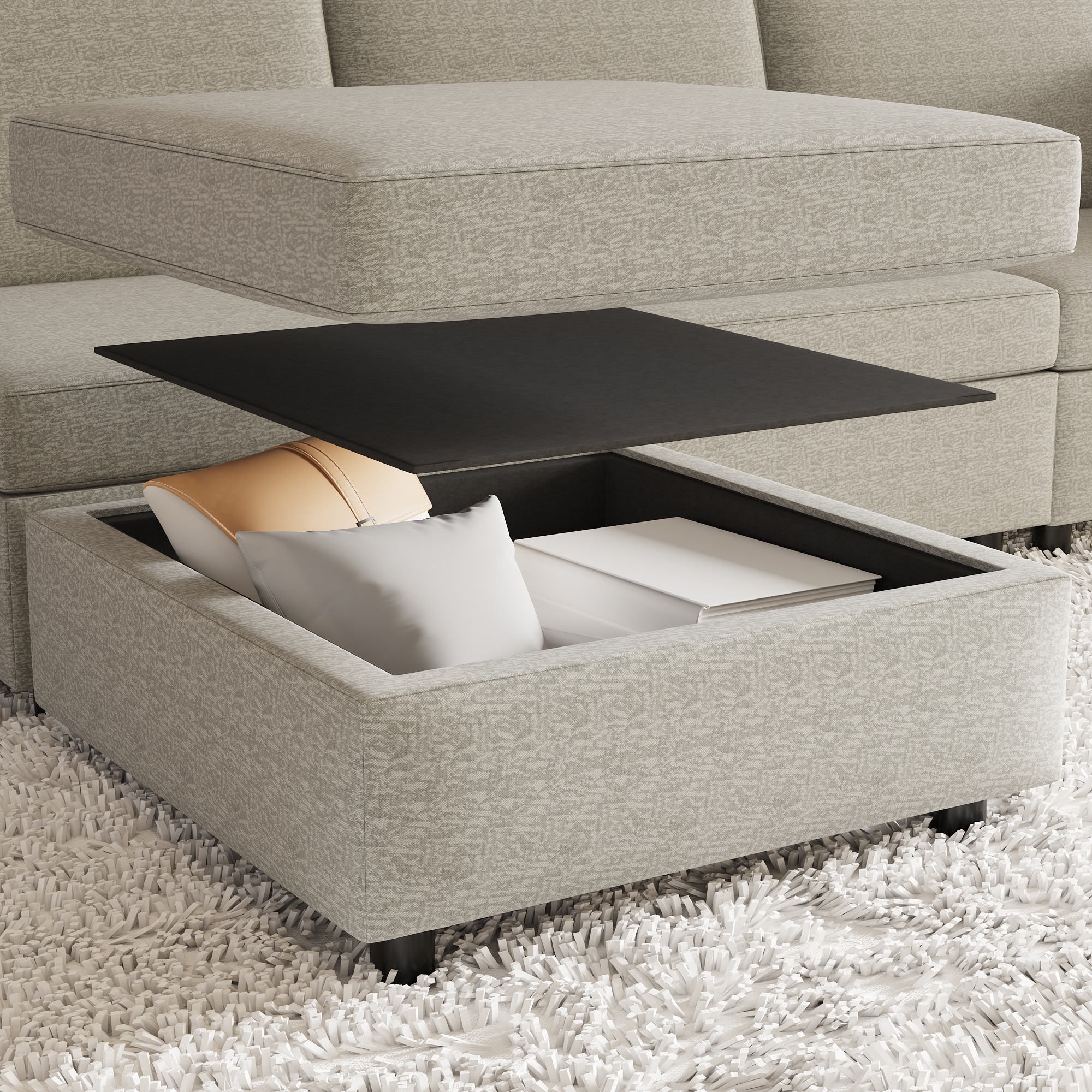 SINOFURN SYA370088BN Sofas-Loveseats - View #11