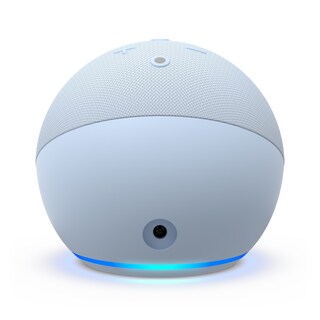 Echo Dot 5ª Gen (2022) Blu Notte + Lampadina Smart Sengled E27 – Kit Base Per Casa Intelligente Con Alexa
