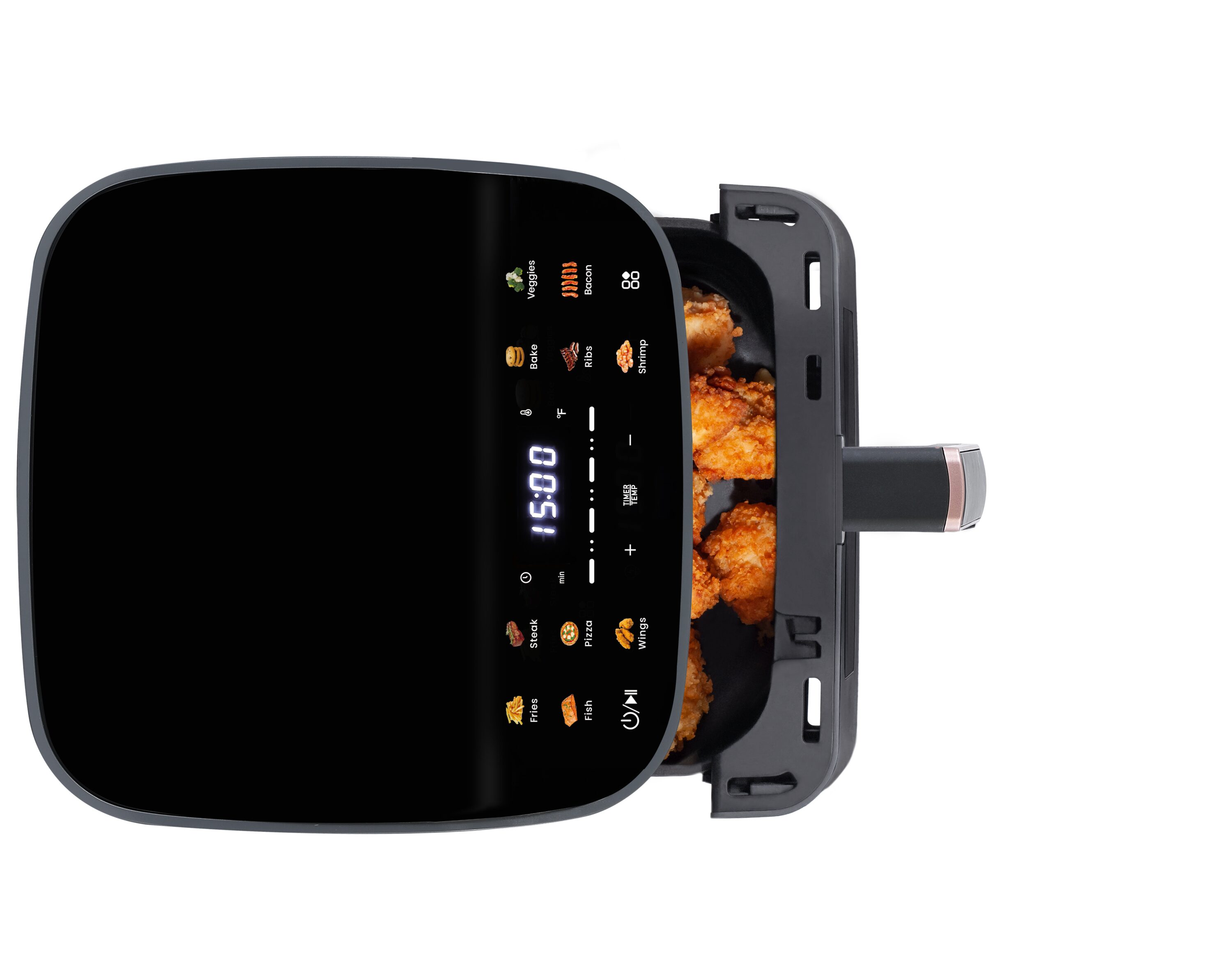 Livwell LWAFLED5QTG Air-Fryers - View #3