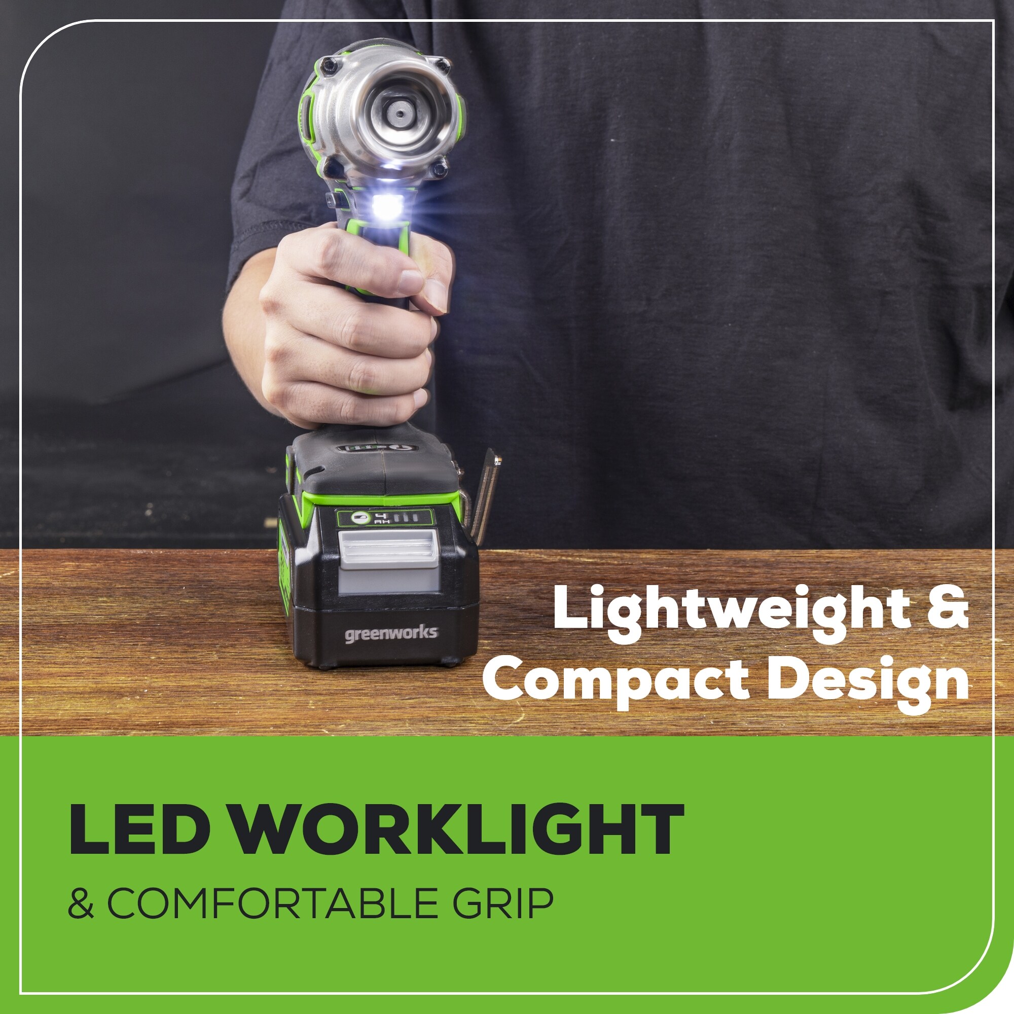 Greenworks 3806502 Cordless-Impact-Wrenches - View #5
