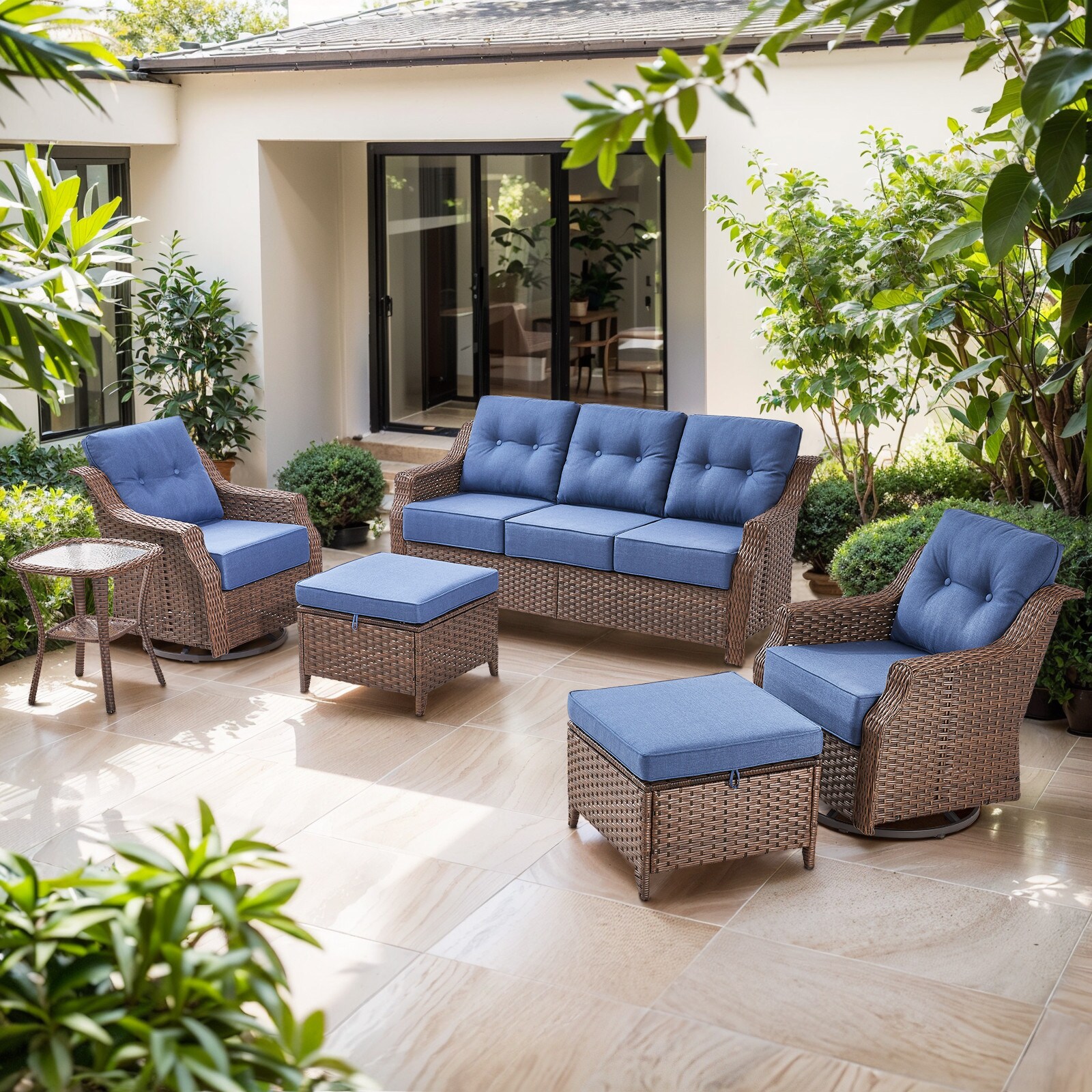 Rilyson FSCCBR13206014-1 Patio-Conversation-Sets - View #12