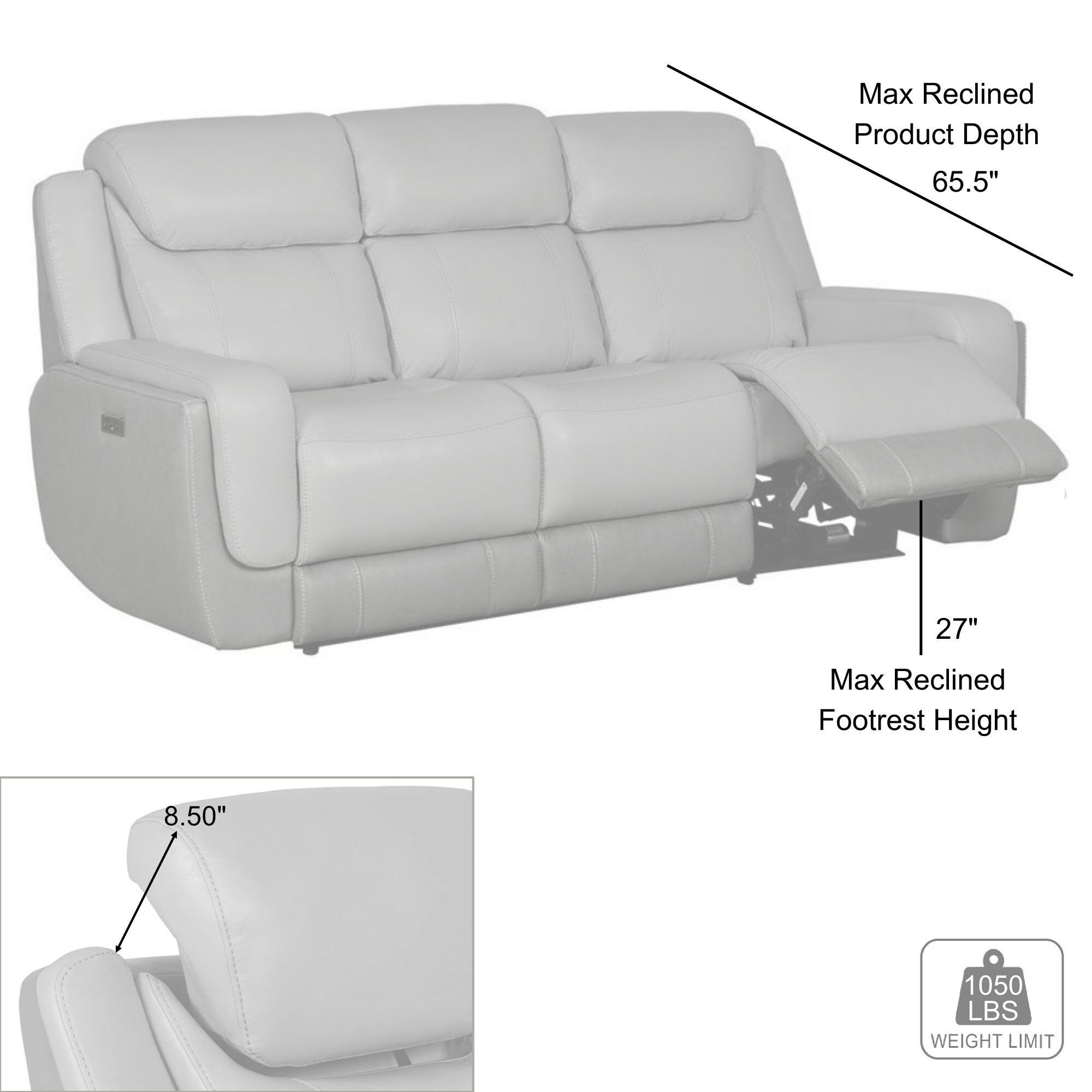 Armen Living LCRO3LSI Sofas-Loveseats - View #17