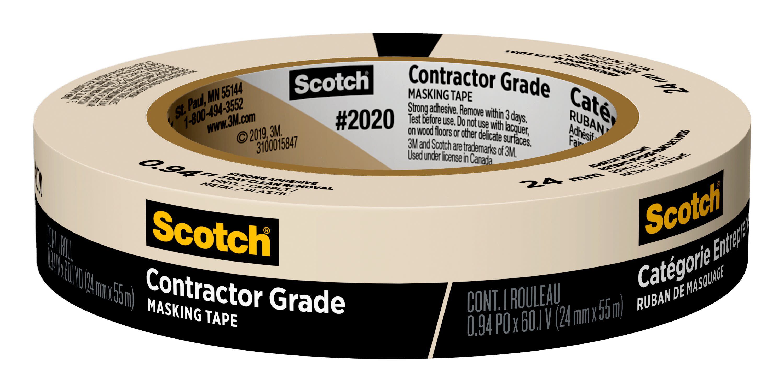 Scotch Outdoor Carpet Tape for Concrete Patios and Decks 1.375-in x 40-ft  Transparent Anti-slip Rug Tape in the Flooring Tape department at