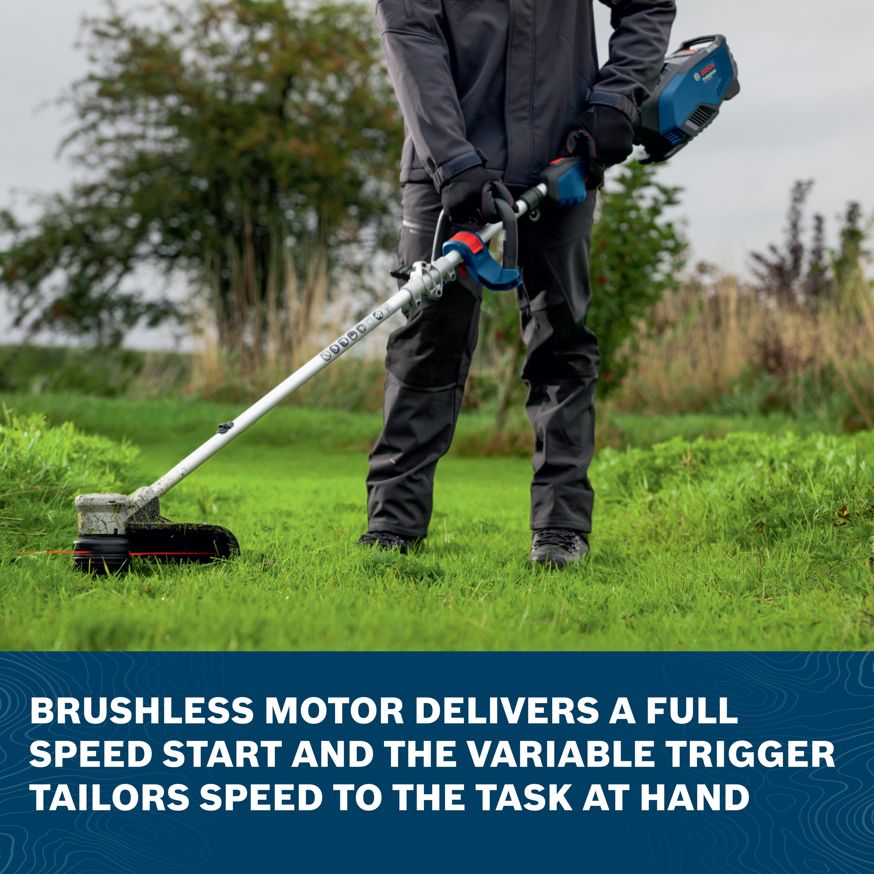 Bosch GRT18V-40N18X Cordless-String-Trimmers - View #5
